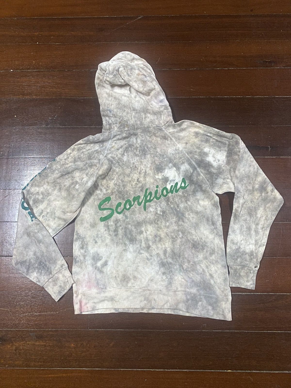 Vintage Vintage hoodie sweatshirt KMS CHEER distressed trasher faded Size US L / EU 52-54 / 3 - 5 Thumbnail