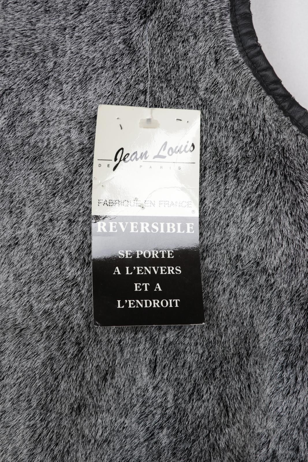 Jean-Louis Scherrer 00's Jean Louis Reversible Fur Vest Size XL / US 12-14 / IT 48-50 - 4 Thumbnail