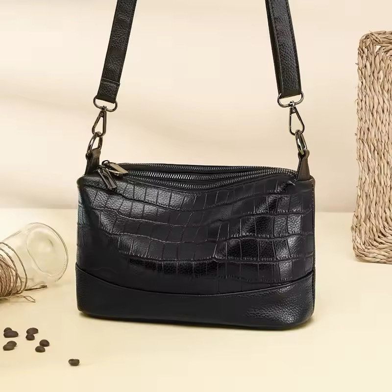 Japanese Brand × Leather Leather Crossbody Bag Size ONE SIZE - 4 Thumbnail