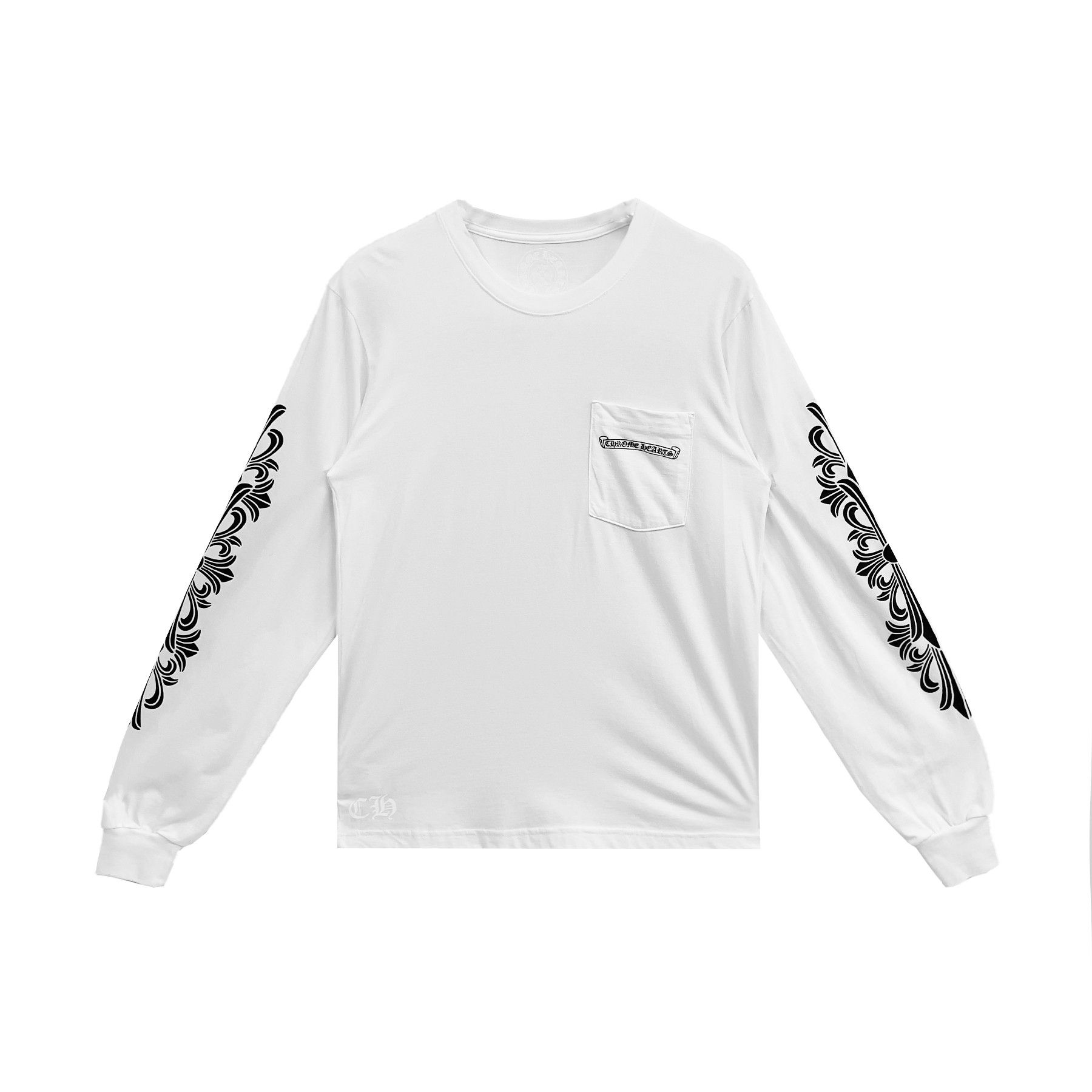 Chrome Hearts Chrome Hearts Aspen Exclusive Long Sleeve T-Shirt Size US M / EU 48-50 / 2 - 2 Thumbnail