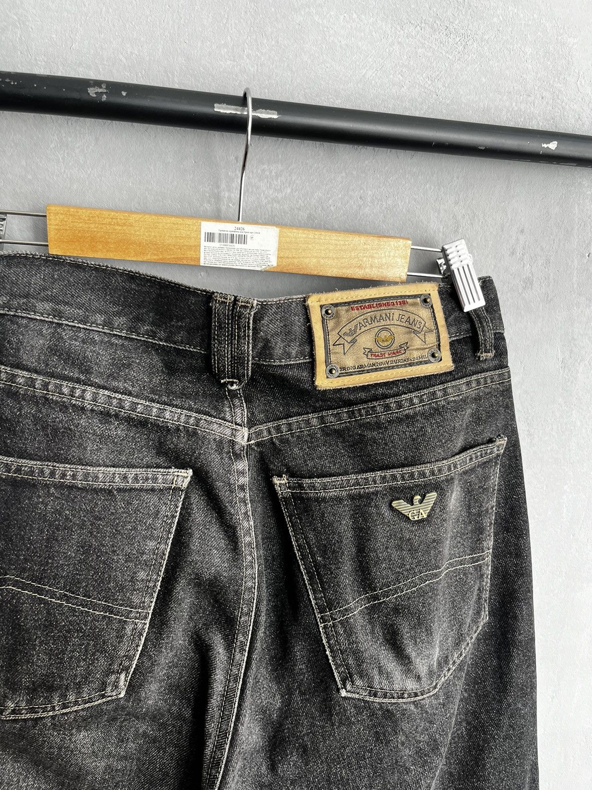Armani × Vintage Armani denim vintage Size US 30 / EU 46 - 9 Thumbnail