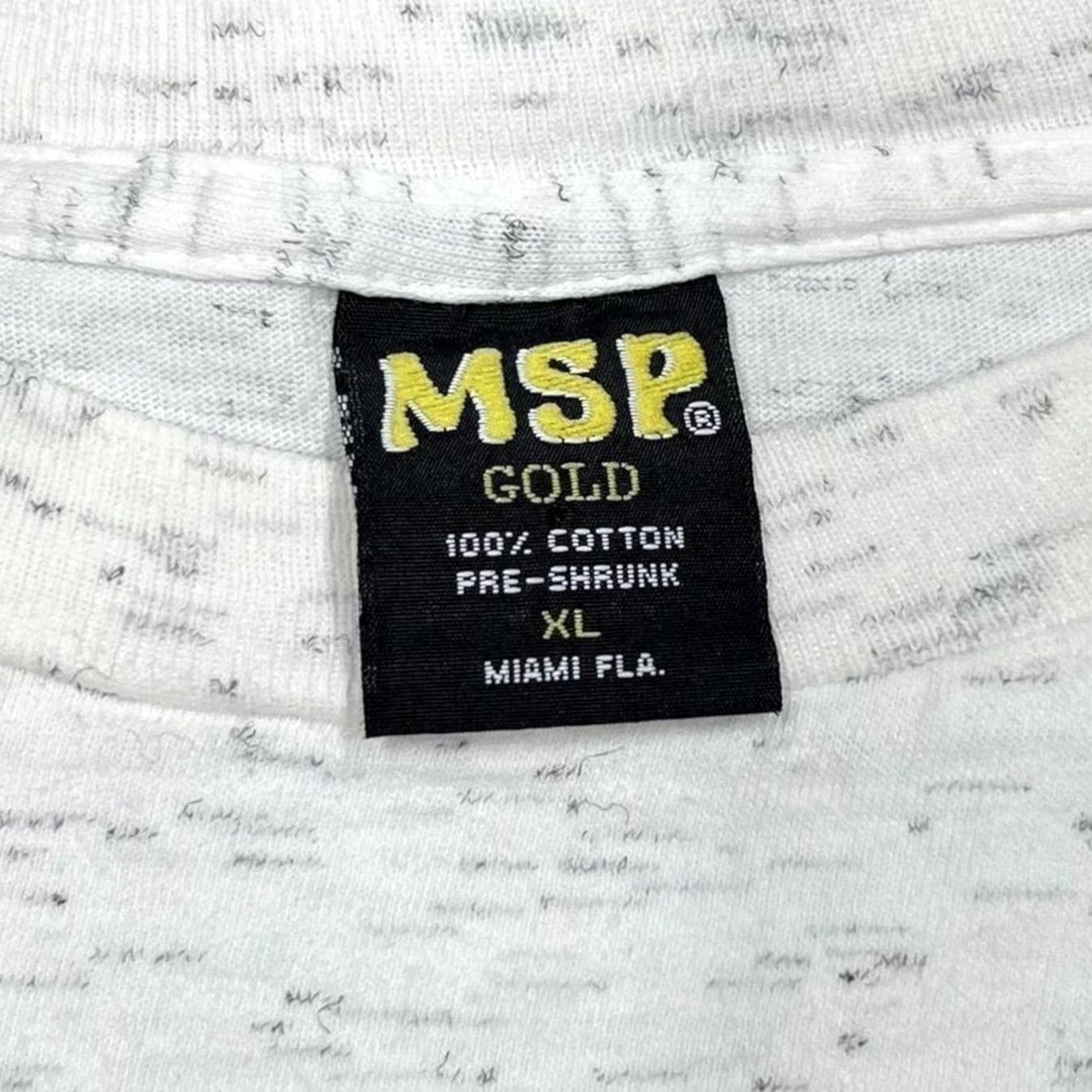 Vintage VINTAGE MSP Gold The Alamo “San Antonio, TX” T-Shirt XL Slim? Size US XL / EU 56 / 4 - 2 Thumbnail