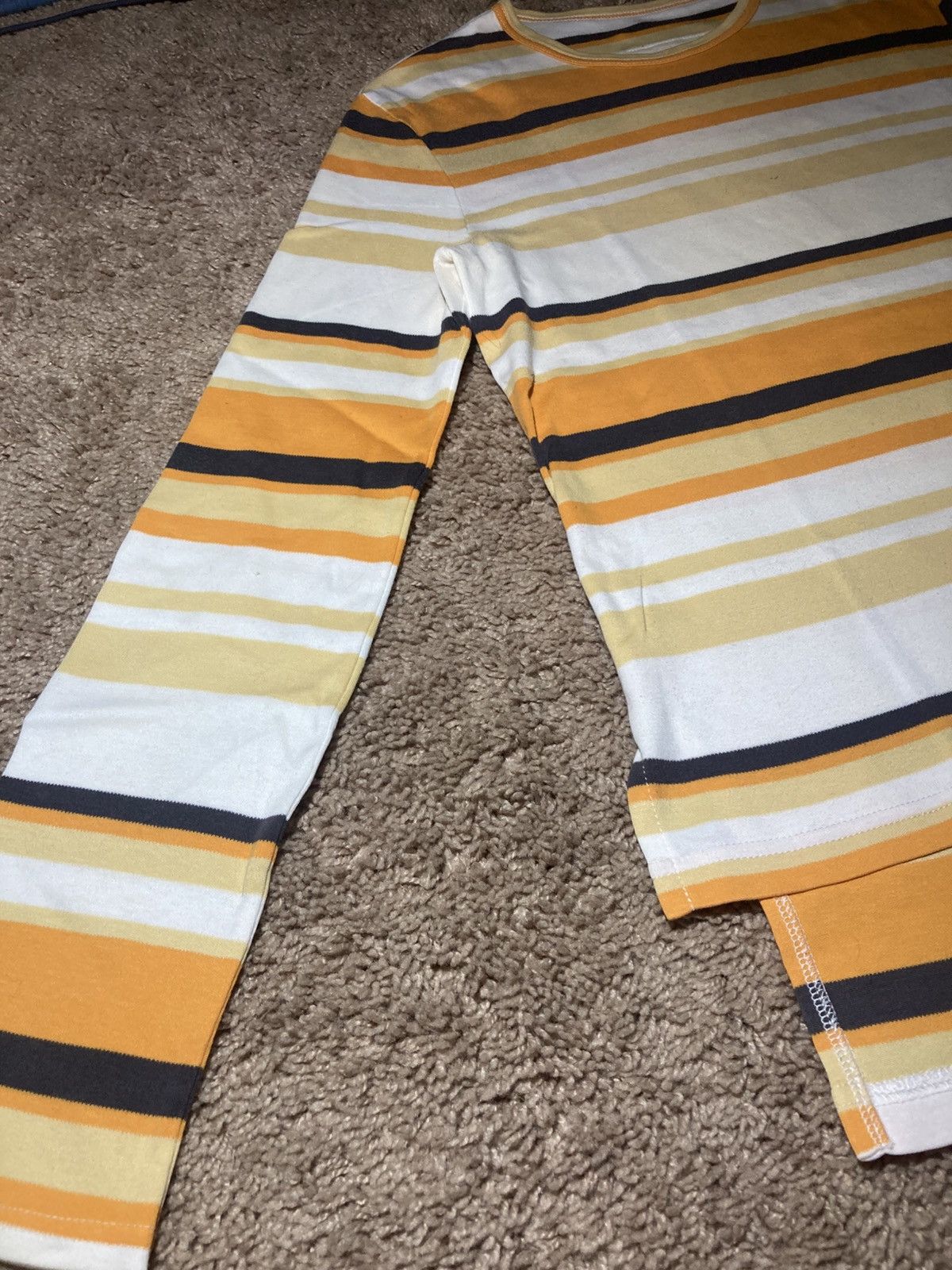 Beauty Beast SS98 Beauty:Beast Striped Orange 1999 90s 2 Also BB Manga Size US M / EU 48-50 / 2 - 4 Thumbnail