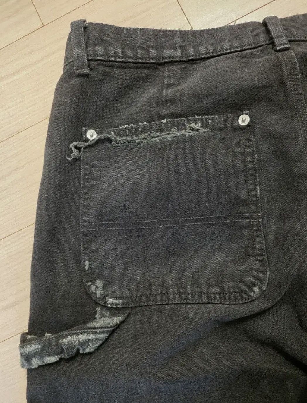Enfants Riches Deprimes ERD Enfant Riches Deprimes Double Knee Carpenter Pants Size US 31 - 7 Thumbnail