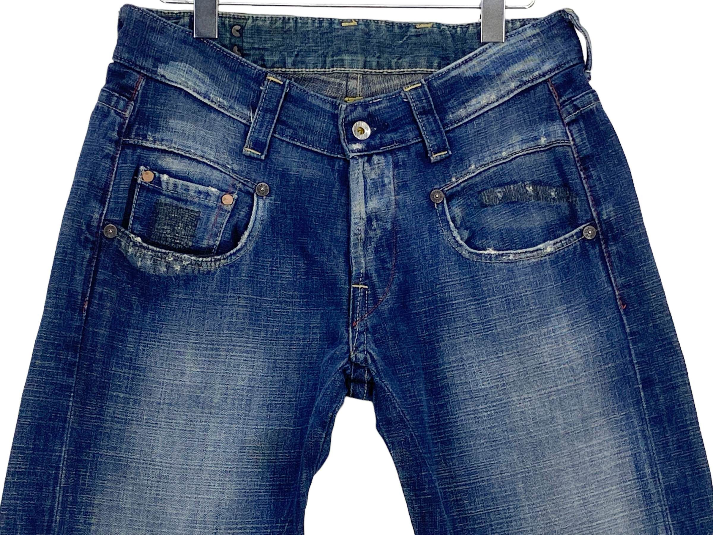 G-Star G-star Jeans Raw Denim Loose Jeans Size US 32 / EU 48 - 3 Thumbnail