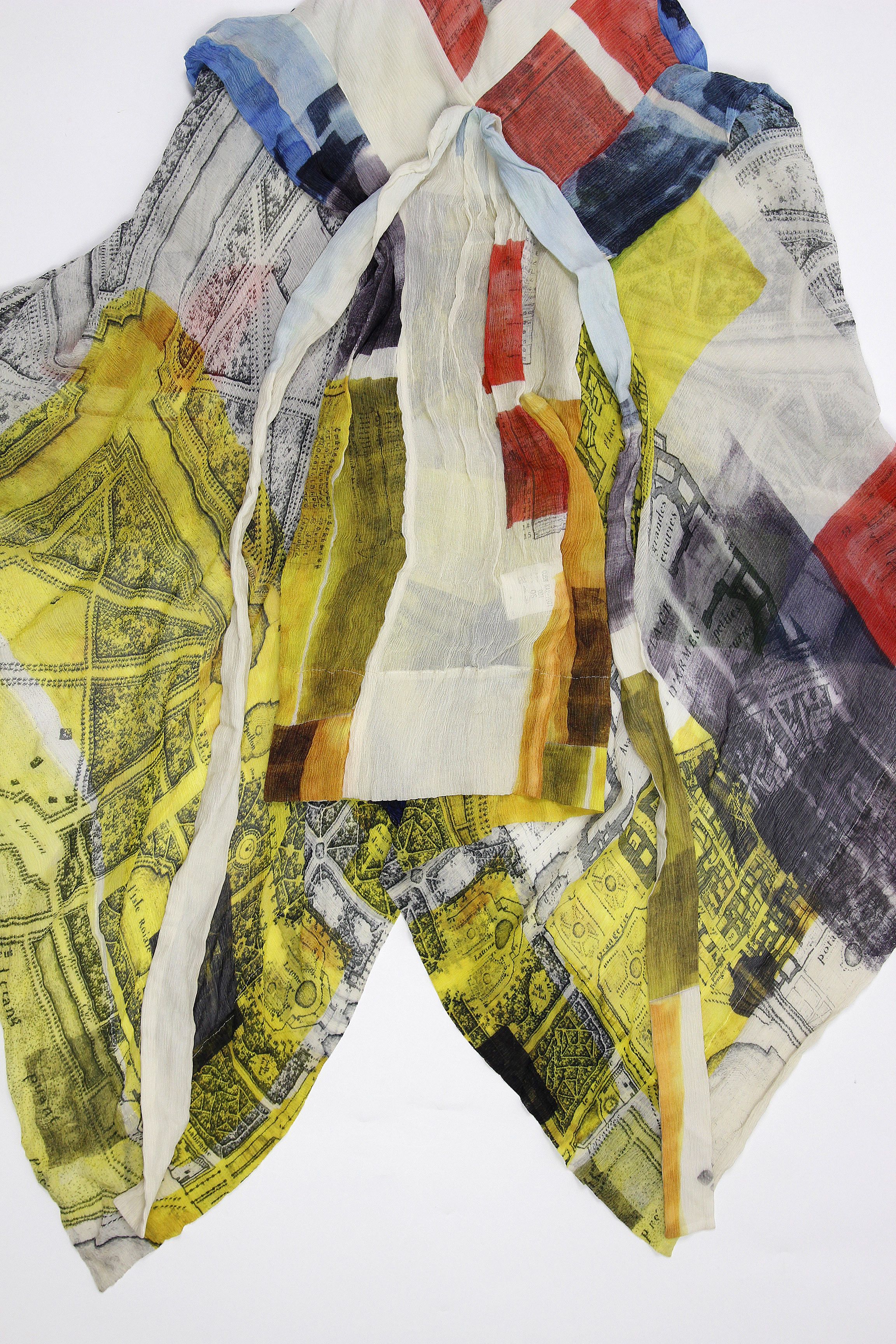 Bernhard Willhelm AW 2009 BERNHARD WILLHELM multicolor silk top Size ONE SIZE - 10 Thumbnail