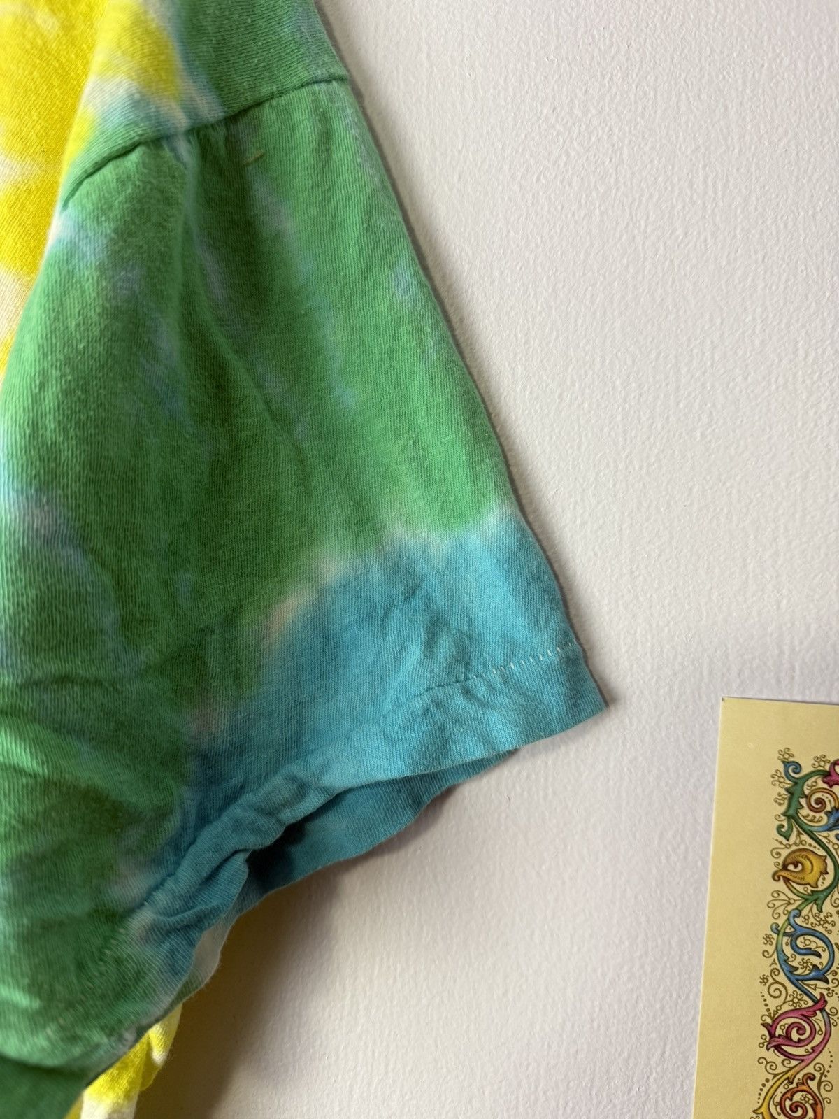 Vintage Vintage 1980s Tye Dye PaperThin Single Stitch Tee Size US XXL / EU 58 / 5 - 6 Thumbnail