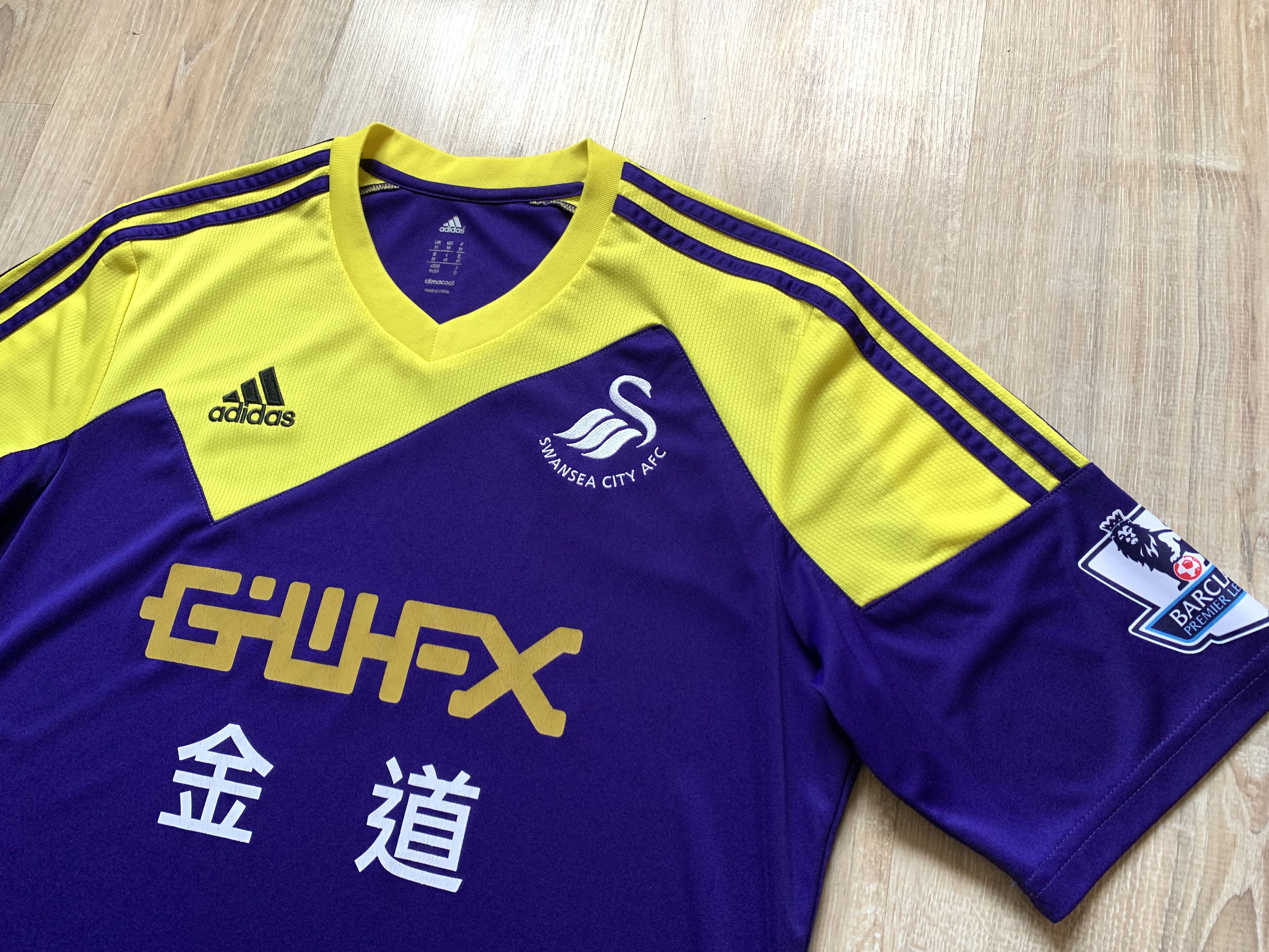 Adidas Vintage Adidas Swansea Away Shirt Size US XL / EU 56 / 4 - 5 Thumbnail