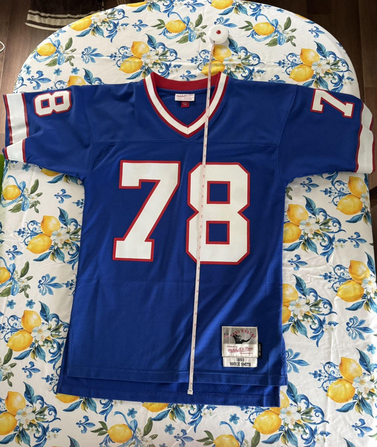 Mitchell & Ness Mitchell & Ness Buffalo Bills Bruce Smith 1990 jersey Size US S / EU 44-46 / 1 - 3 Thumbnail