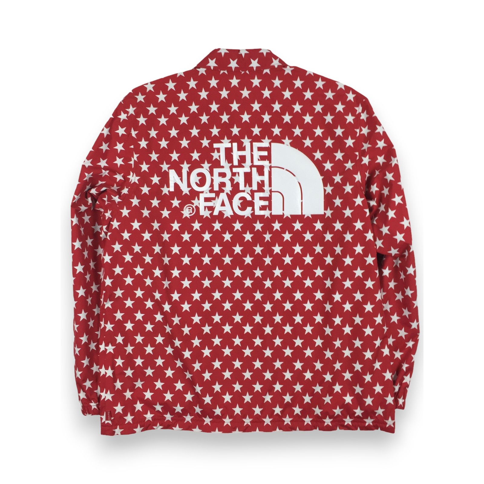 Supreme 2015 Supreme x The North Face Packable Red Stars Coach Size US L / EU 52-54 / 3 - 2 Thumbnail