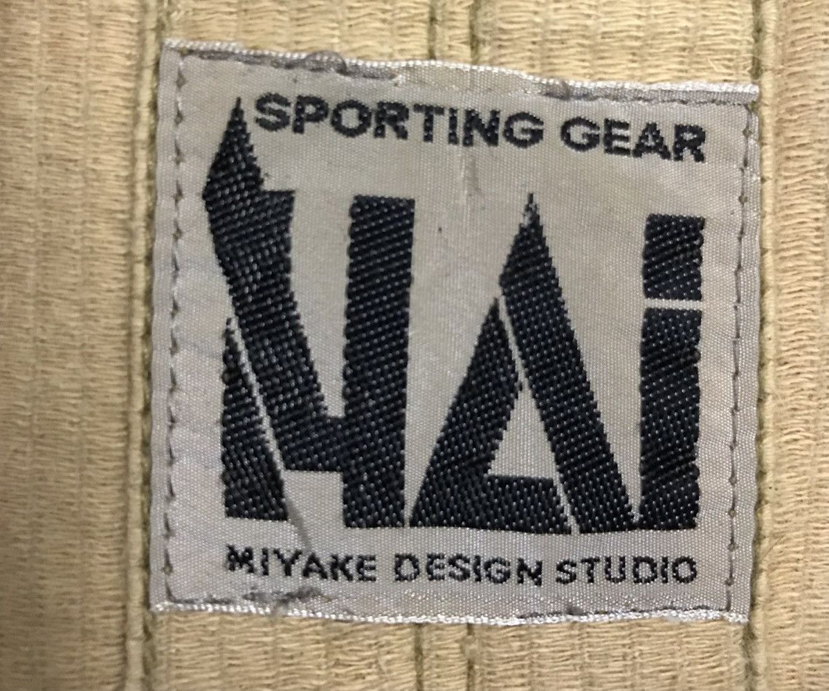 Hai Sporting Gear × Issey Miyake × Vintage Vintage Issey Miyake Hai Sporting Gear Jacket Size US M / EU 48-50 / 2 - 11 Thumbnail