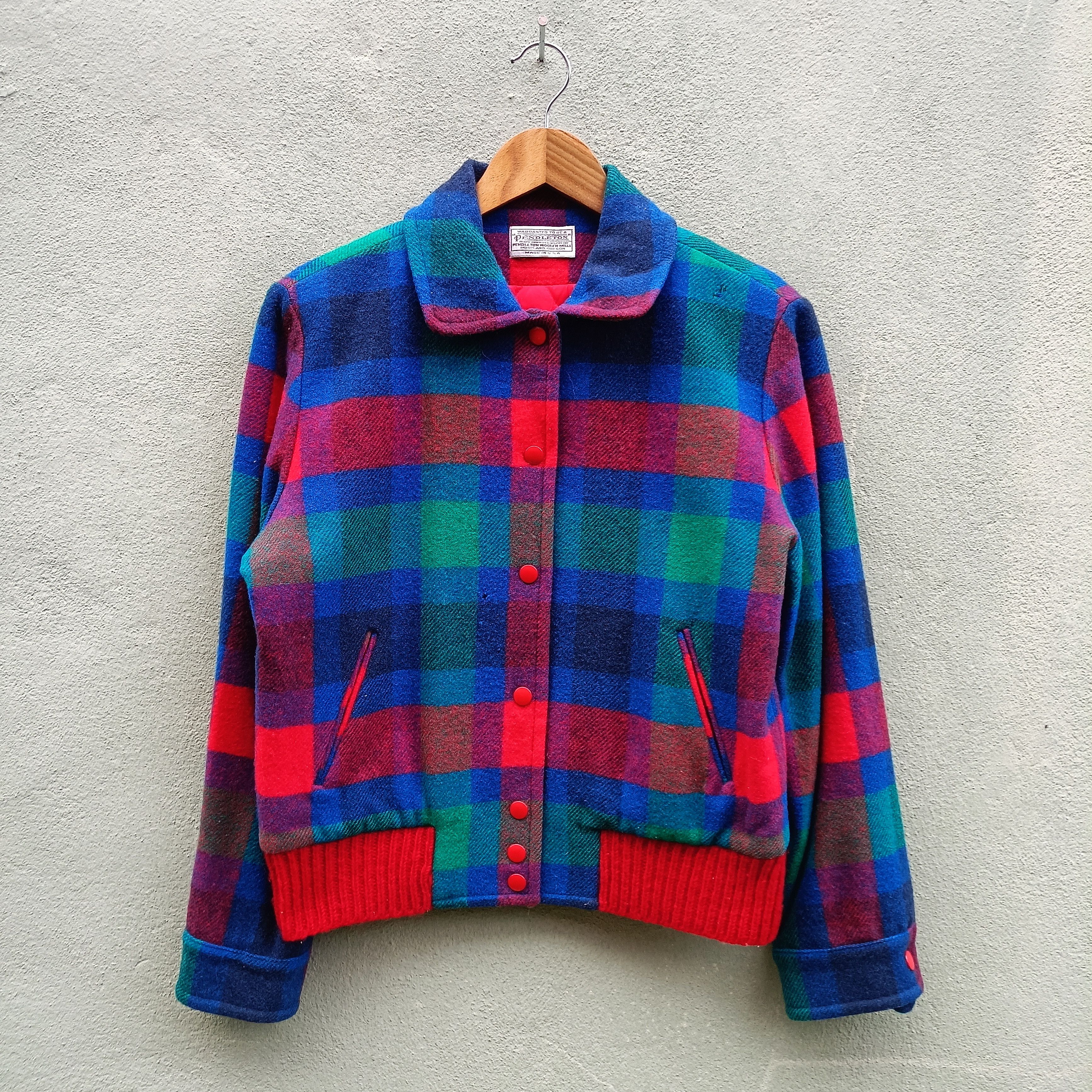 Pendleton Vintage Jacket | Grailed