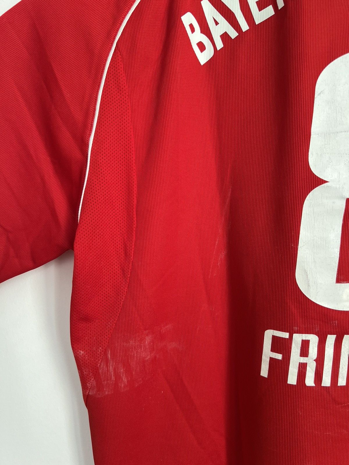 Adidas Vintage Adidas Demichelis Bayern Munich Frings Soccer Jersey Size US XL / EU 56 / 4 - 3 Thumbnail
