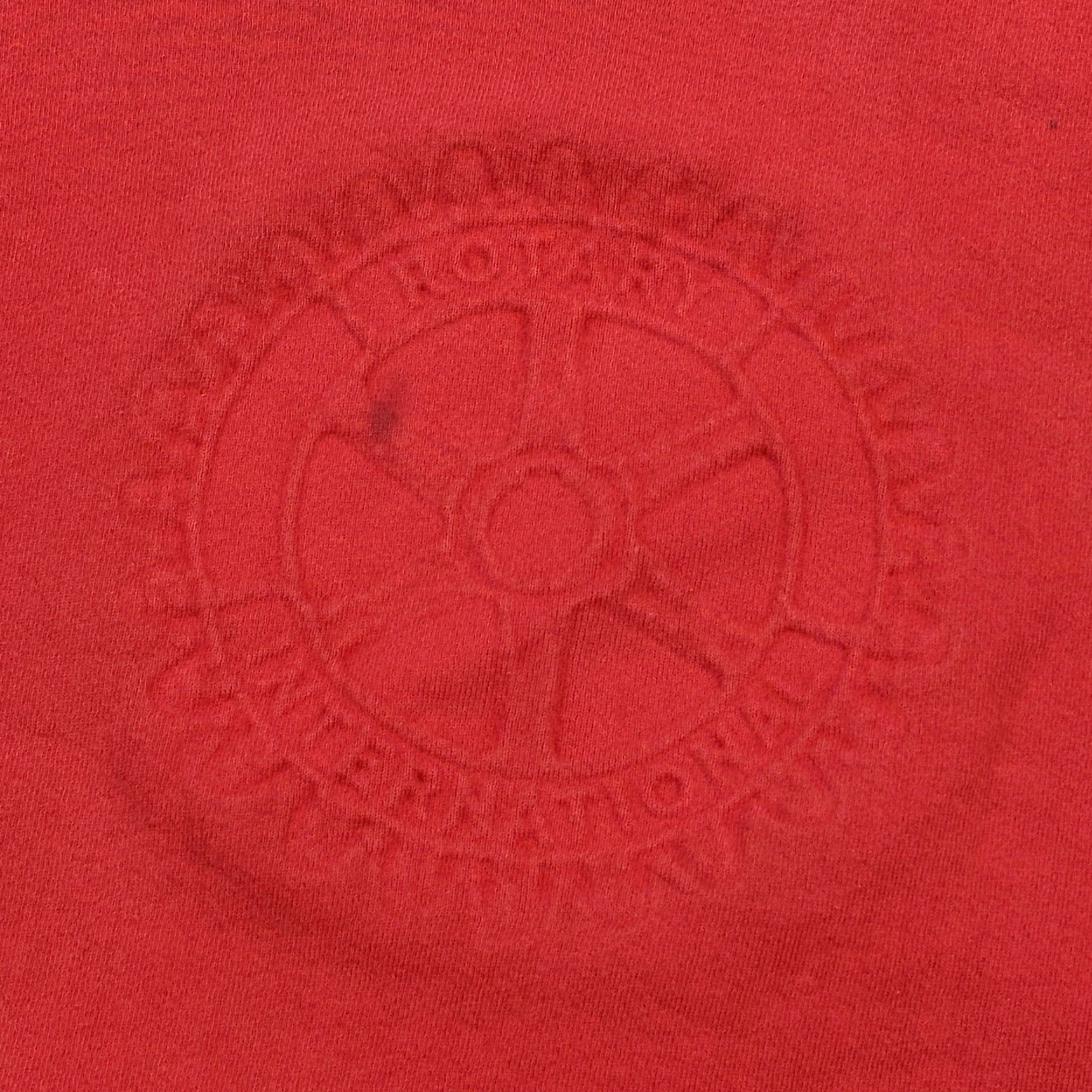 Vintage VINTAGE Rotary International Sweatshirt Mens Large Red Embossed Logo Pullover - Shirt - Red - 90s Retro Sports Outdoor Mens L Size US L / EU 52-54 / 3 - 3 Thumbnail