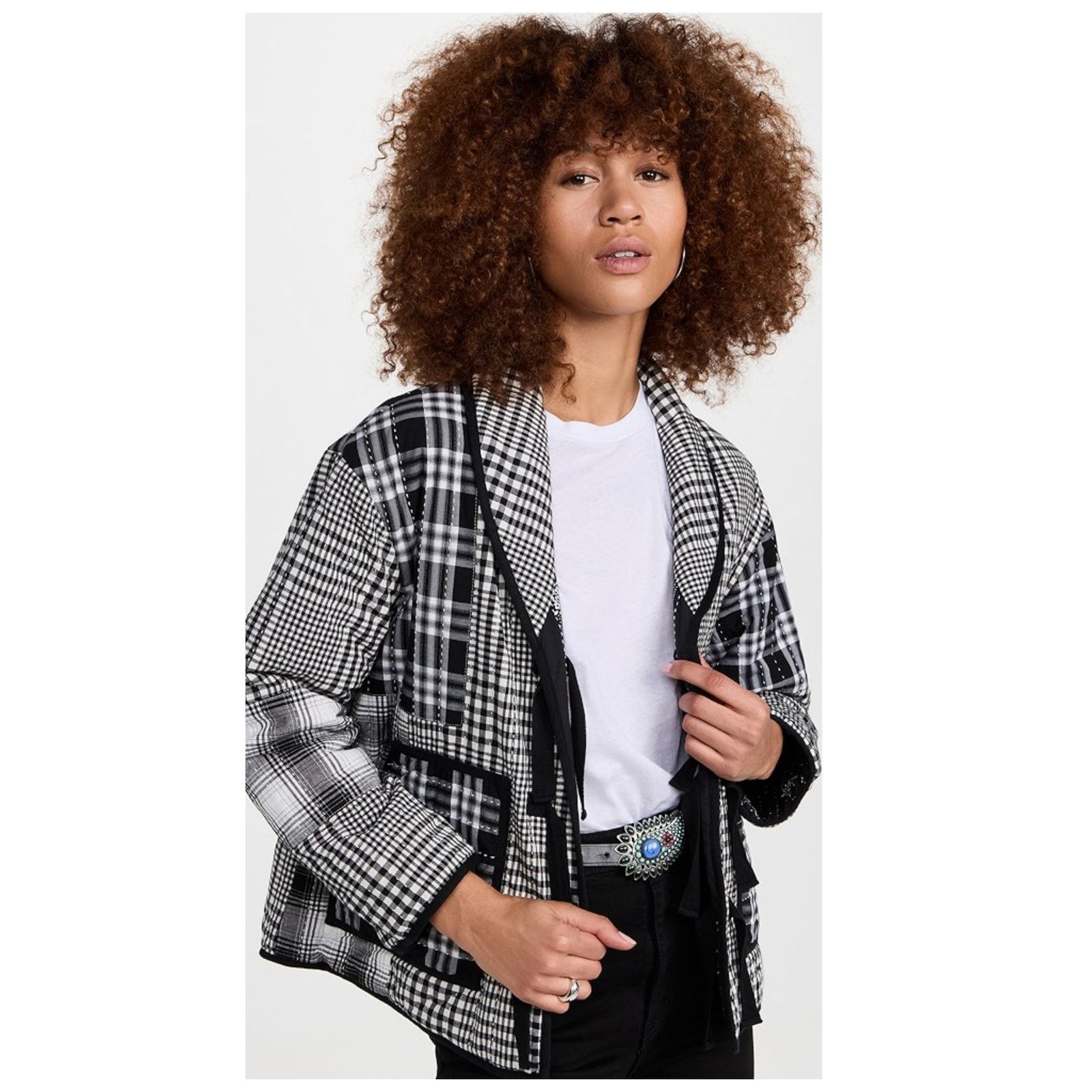 THE GREAT THE GREAT. The Reversible Quilted Jacket (3/Large) Size L / US 10 / IT 46 - 1 Thumbnail
