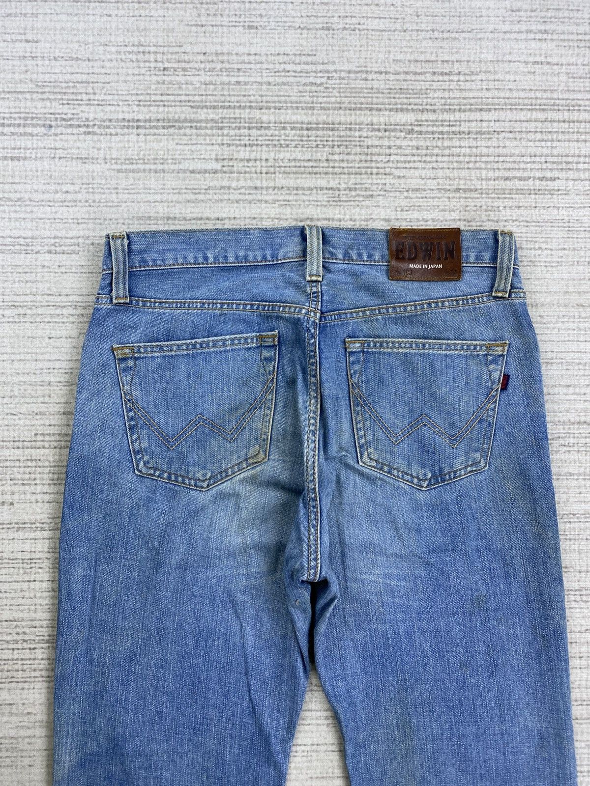 Edwin 90s Edwin Japan Distressed Denim Jeans Size US 32 / EU 48 - 8 Thumbnail