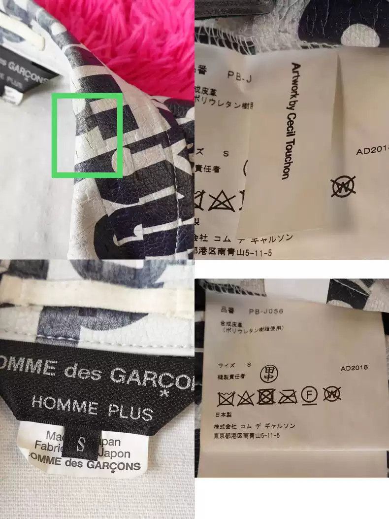 Comme des Garcons comme des garcons diagonal buckle leather jacket-2506 Size US S / EU 44-46 / 1 - 9 Thumbnail