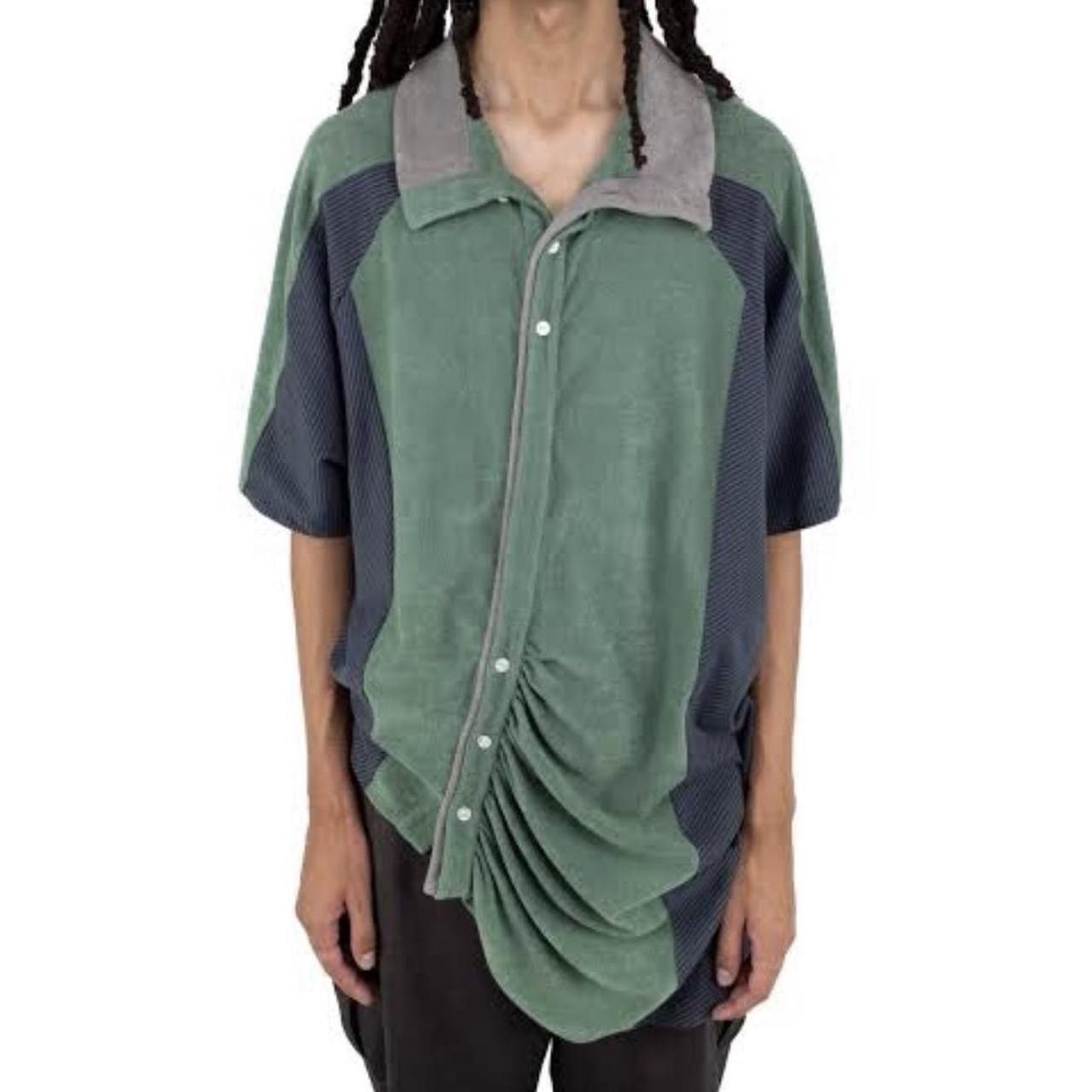 Kiko Kostadinov 00062019 Interviews by the River Calcutta Shirt