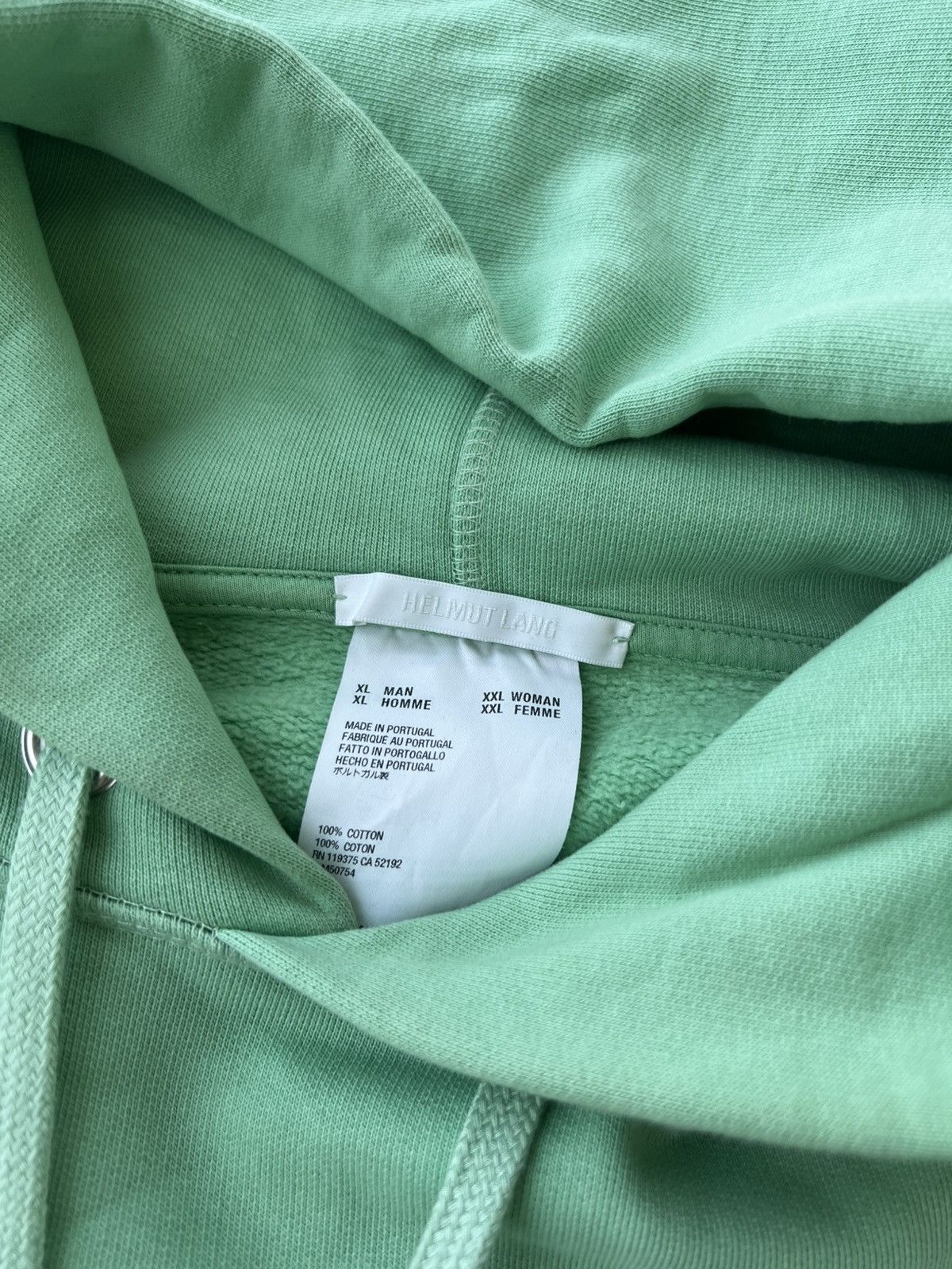 Helmut Lang HELMUT LANG Mascot Bear Hoodie Size US XL / EU 56 / 4 - 9 Thumbnail