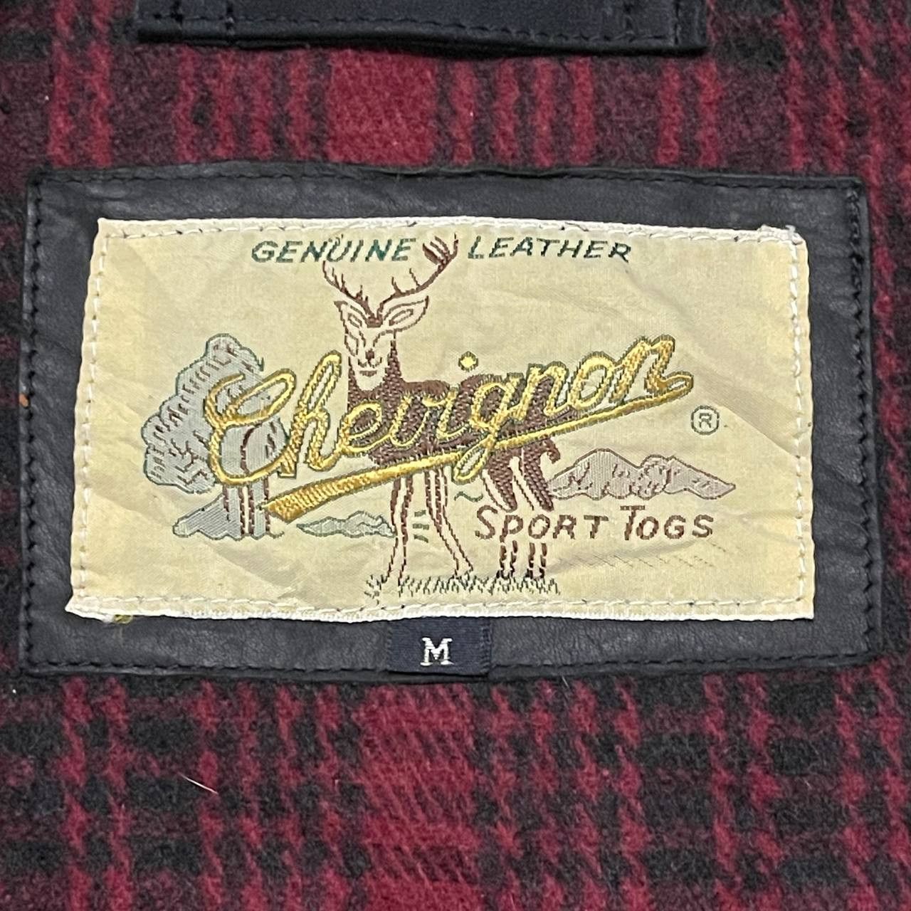 Chevignon Vintage Chevignon Genuine Leather Jacket Size US M / EU 48-50 / 2 - 9 Thumbnail
