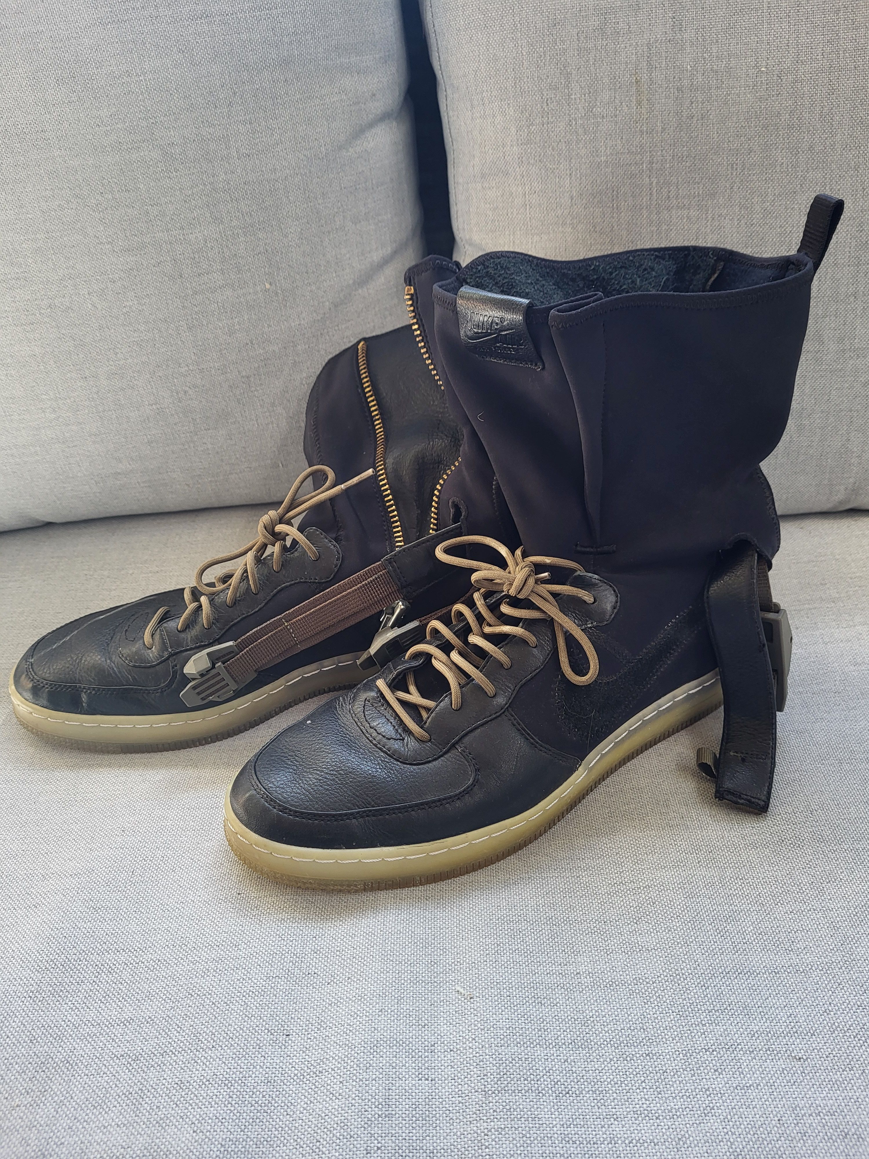 Air force boot