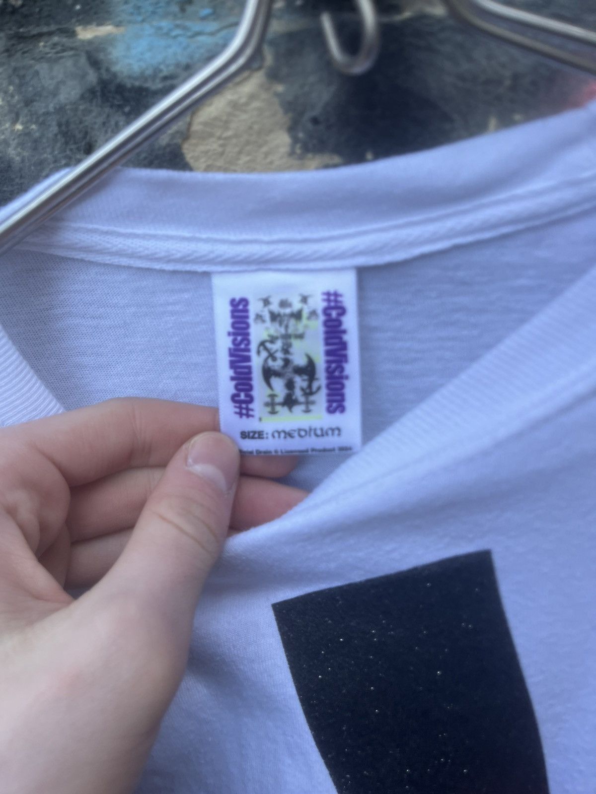 Drain Gang × Yung Lean Bladee Cold visions tour longsleeve Size US M / EU 48-50 / 2 - 4 Thumbnail