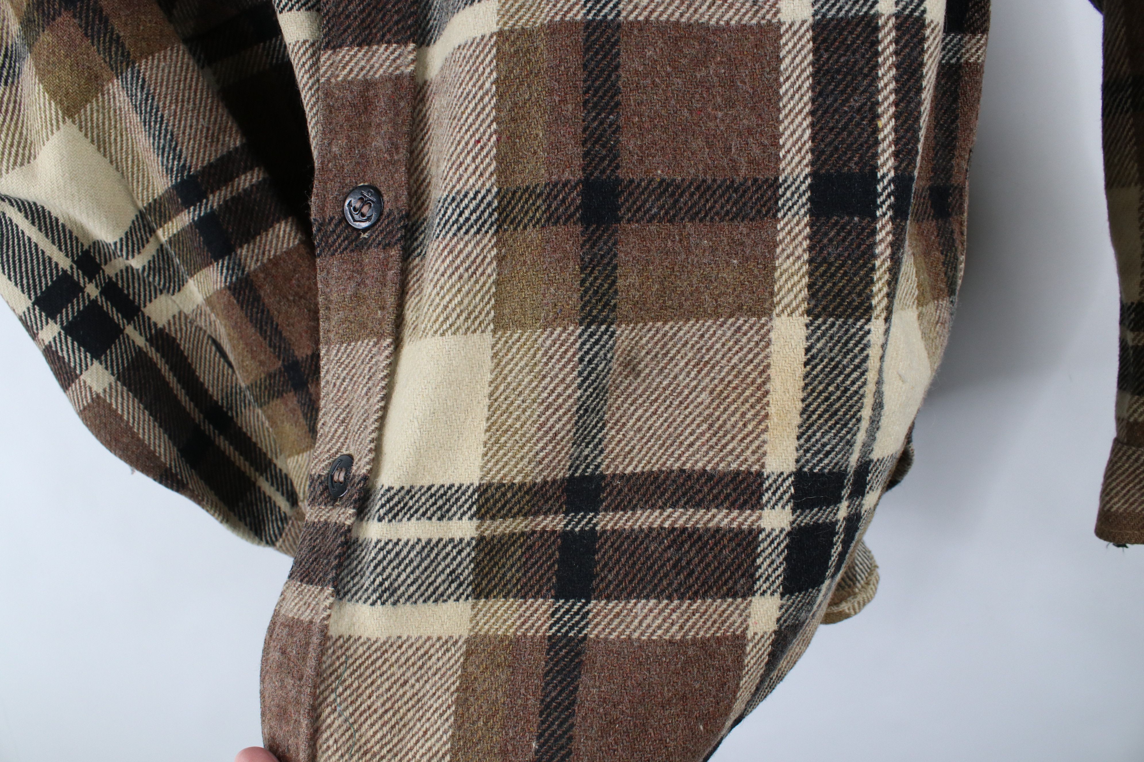 Vintage Vintage 50s 60s Streetwear CPO Shirt Jacket Jac Shirt USA Size US M / EU 48-50 / 2 - 5 Thumbnail