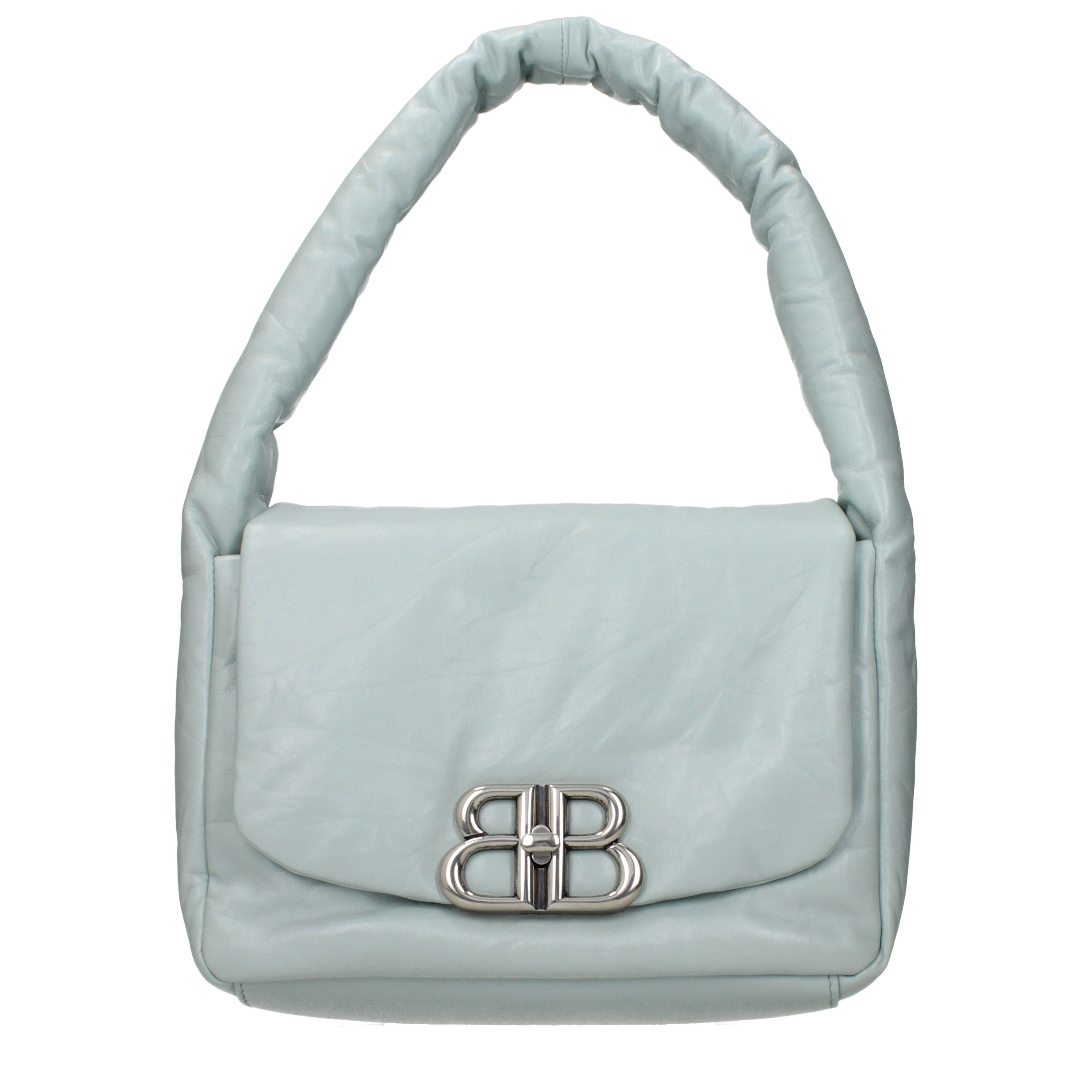 Balenciaga Balenciaga Handbags Women Leather Heavenly/Water Size ONE SIZE - 1 Thumbnail