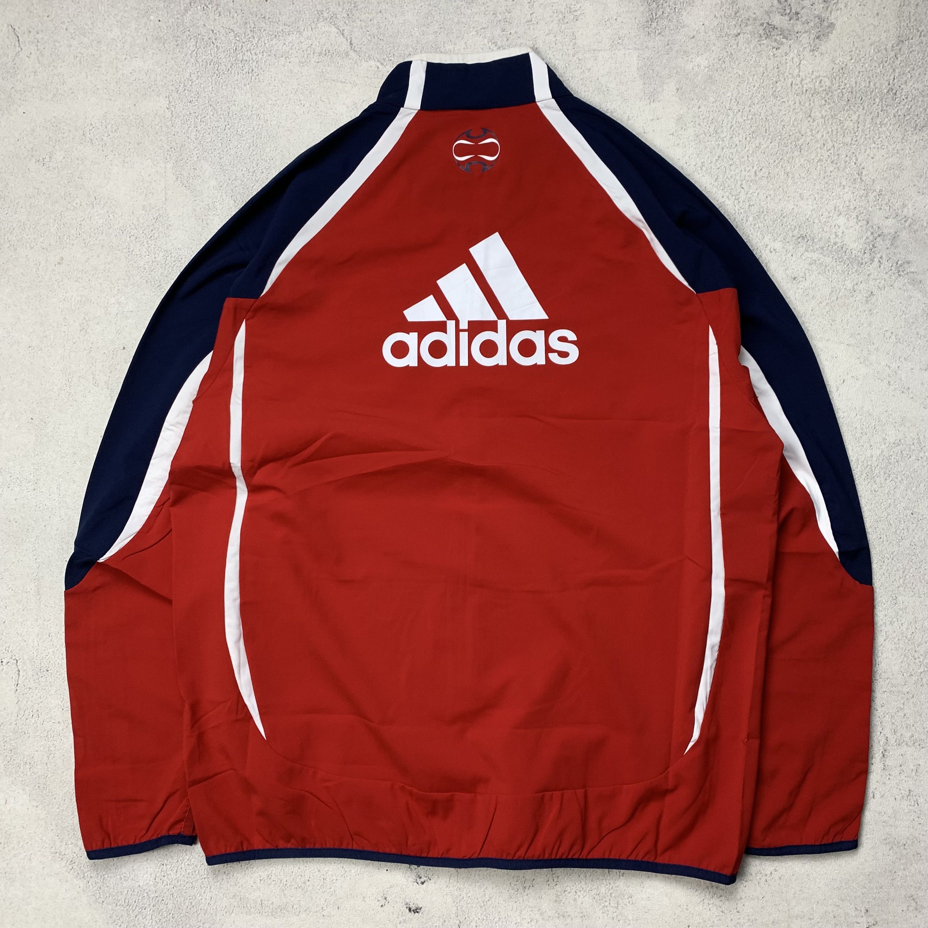 Adidas Adidas Bayern Munchen Track Jacket Size US XL / EU 56 / 4 - 4 Thumbnail