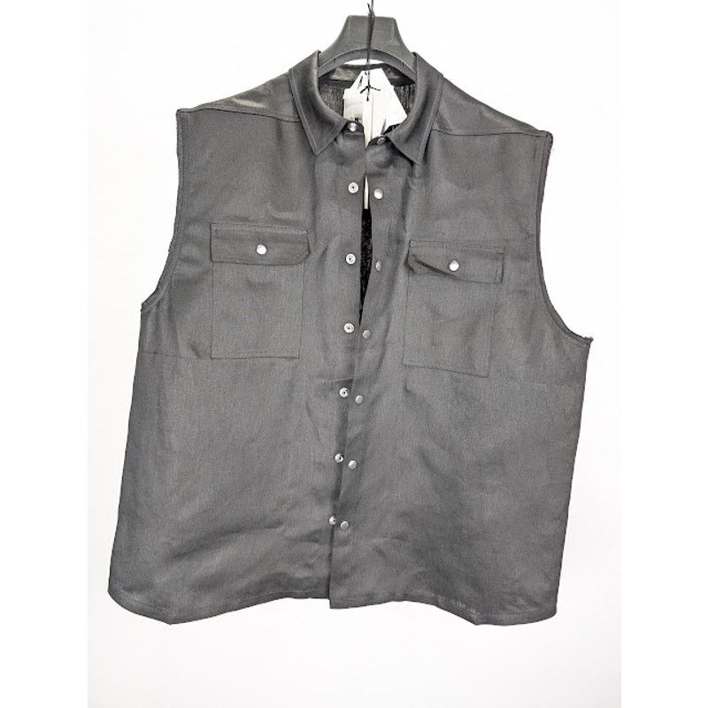 Rick Owens o1rshd1 Jumbo Sl Outershirt in Black Size US XL / EU 56 / 4 - 15 Thumbnail