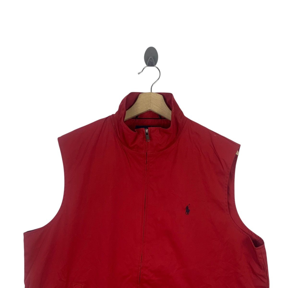 Polo Ralph Lauren Vintage POLO GOLF RALPH LAUREN Small Pony Vest Jacket Top Size US M / EU 48-50 / 2 - 2 Thumbnail