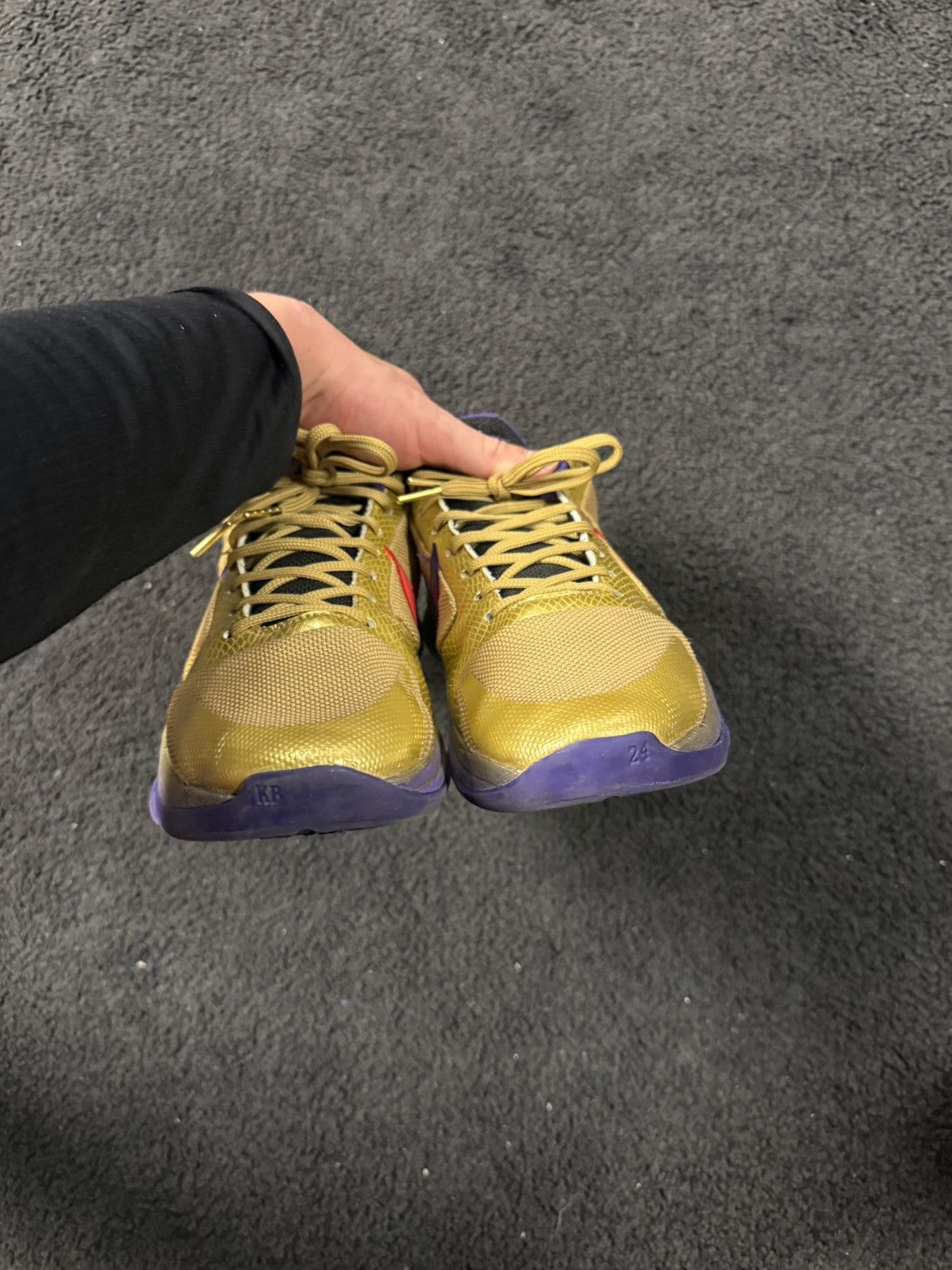 Nike Nike Kobe 5 Protro Undefeated Size US 10 / EU 43 - 8 Thumbnail