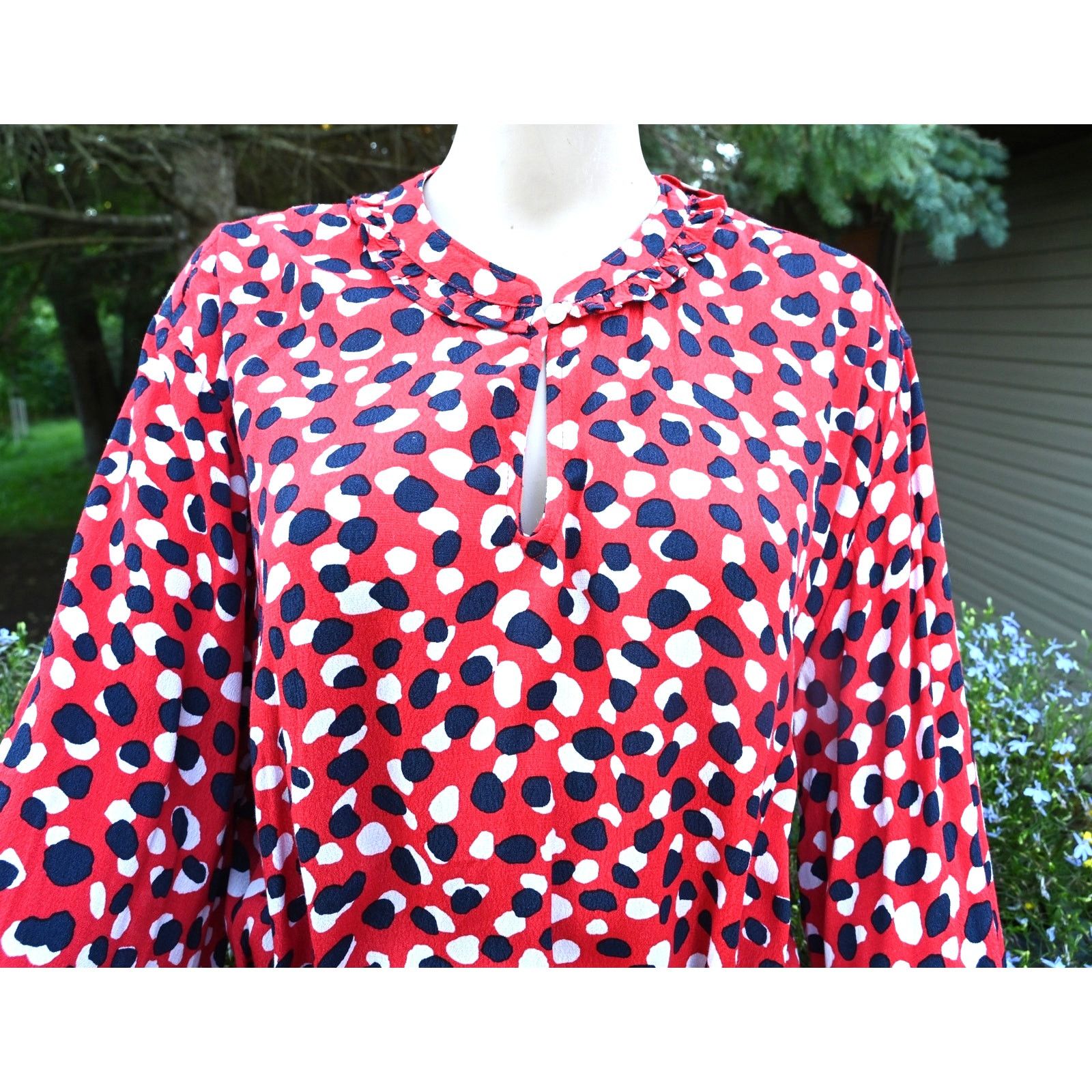 Assembly New York Free Assembly Swing Shift Dress, Size XL, Can Tie at Waist Size XL / US 12-14 / IT 48-50 - 6 Thumbnail