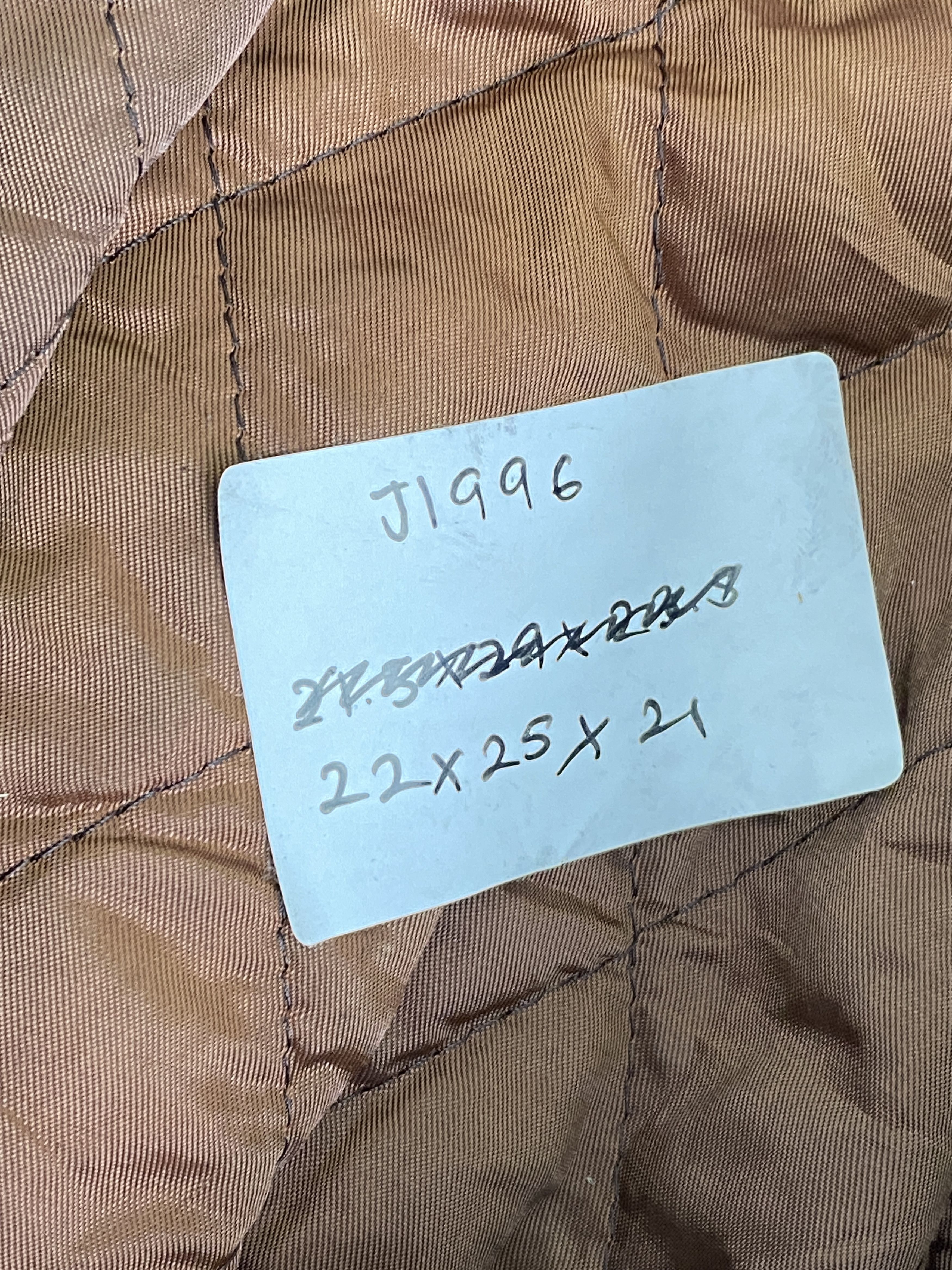 Genuine Leather Vintage Sub-Urban Japan Made Flight Leather Jacket J1996 Size US XL / EU 56 / 4 - 21 Thumbnail