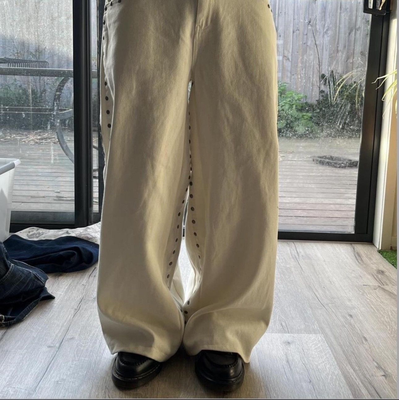 Other custom 1:1 kefa jeans Size US 34 / EU 50 - 5 Thumbnail