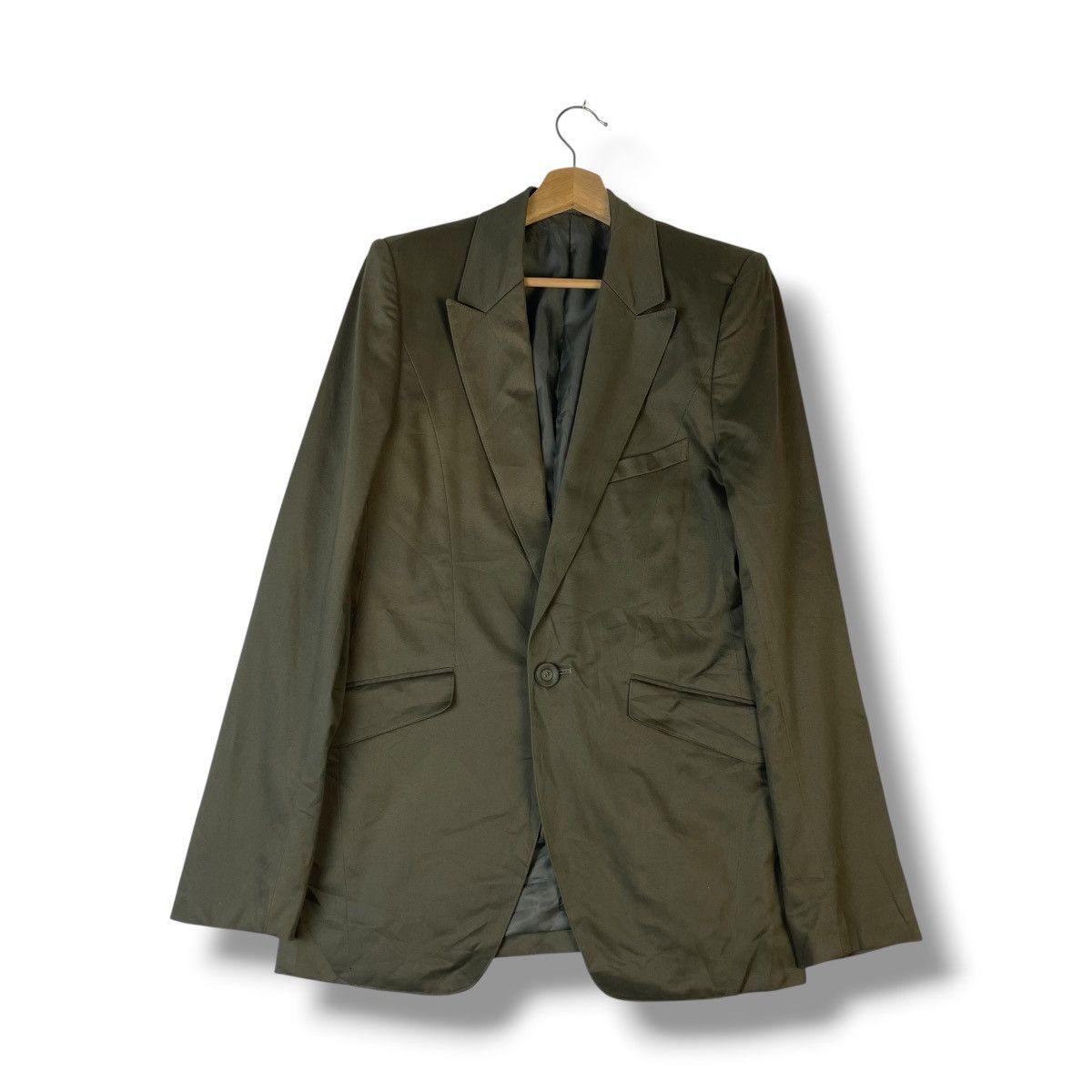 GOA 🇯🇵 VINTAGE GOA COTTON BLEND BLAZER MADE IN JAPAN Size M / US 6-8 / IT 42-44 - 4 Thumbnail