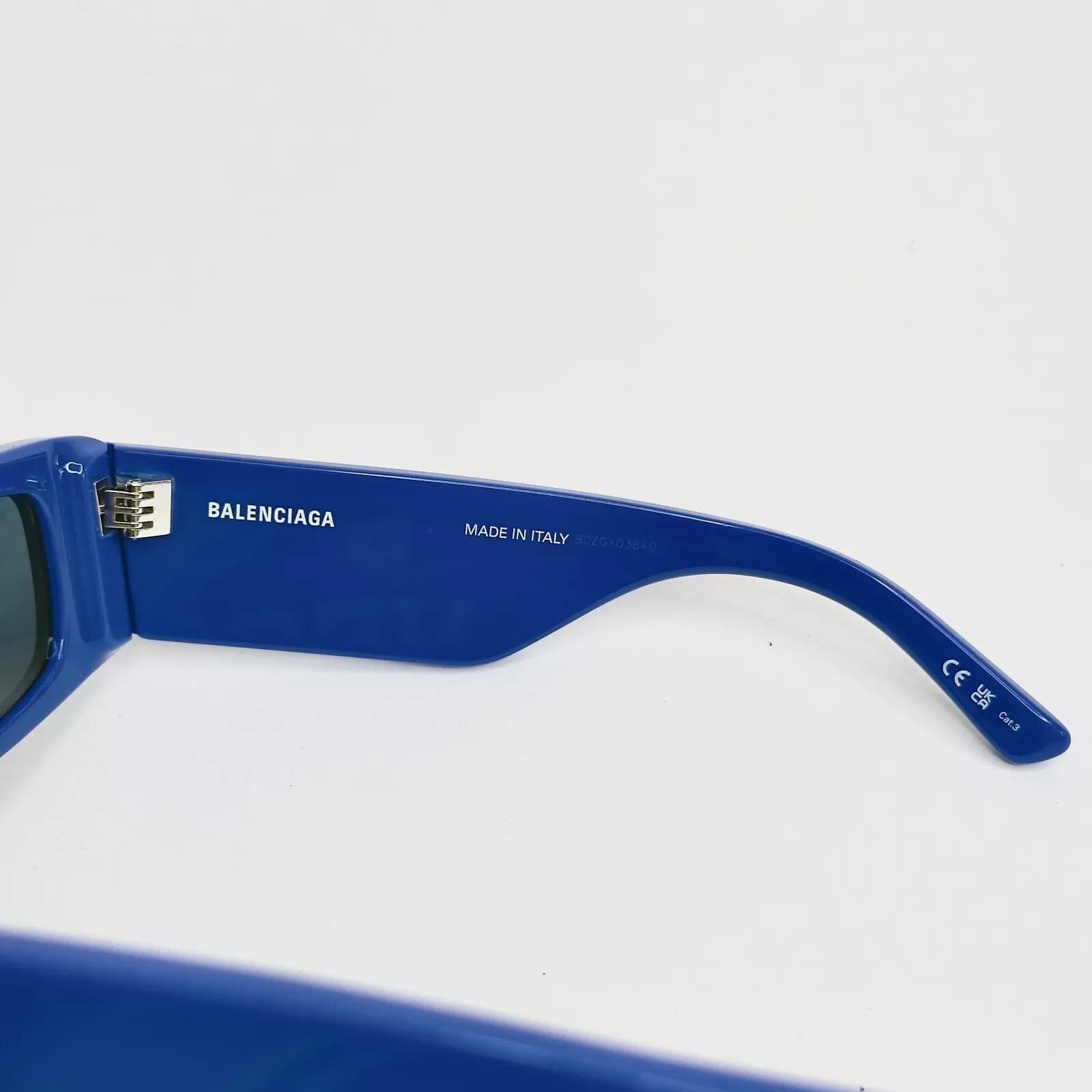 Balenciaga BALENCIAGA MAX Square 0260 Blue 006 Fashion Narrow BB0260 Size ONE SIZE - 4 Thumbnail