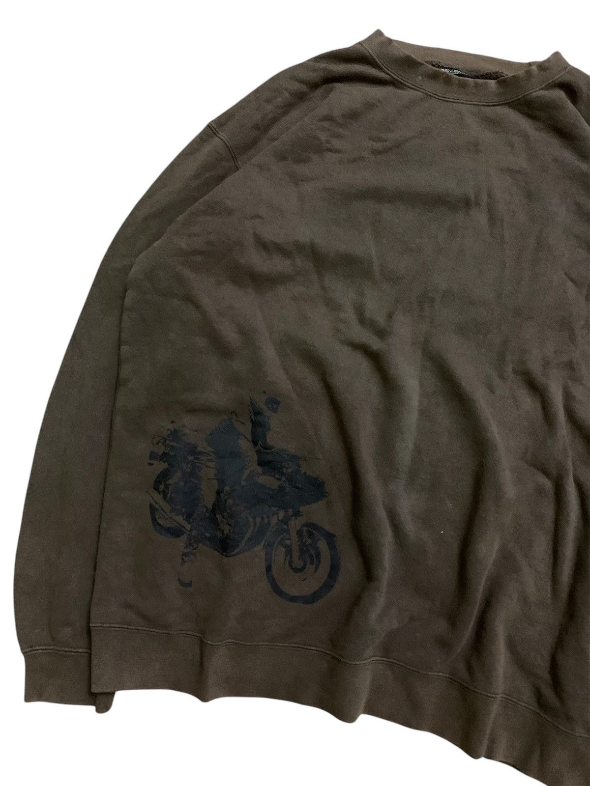 Neighborhood 💥Neighborhood Superbike Sweatshirt Size US XL / EU 56 / 4 - 1 Thumbnail