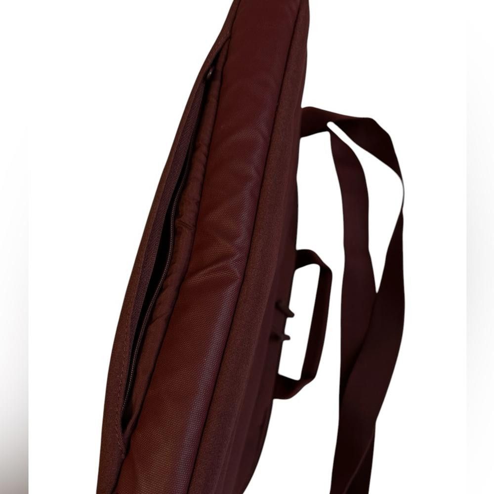 Designer Incase 15*11” Laptop shoulder bag - Burgundy Size ONE SIZE - 8 Thumbnail