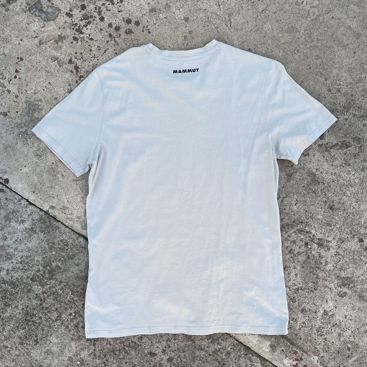 Mammut Vintage Mammut T-shirts Size M Big Logo Streetwear Outdoor Size US M / EU 48-50 / 2 - 2 Thumbnail