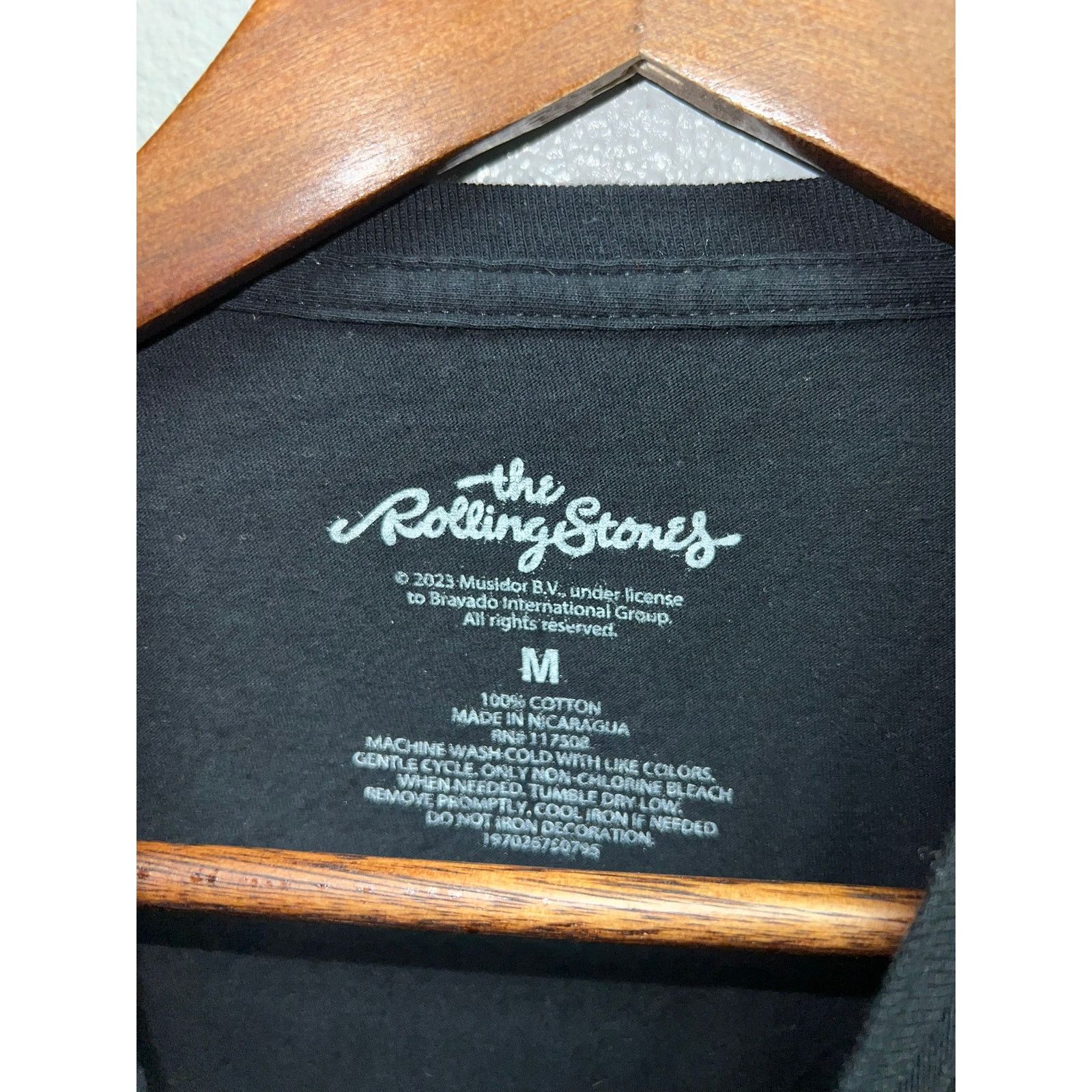 The Rolling Stones The Rolling Stones Shirt Tongue Logo Band Concert Tour Tee M Size US M / EU 48-50 / 2 - 4 Thumbnail