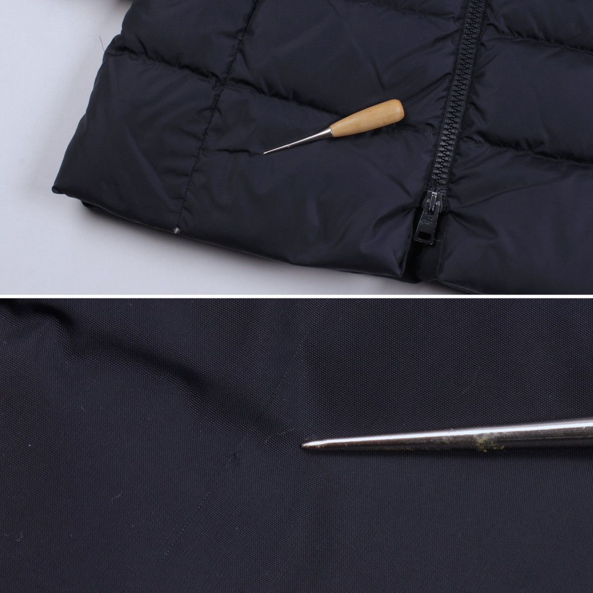 Designer × Herno HERNO Long Coat Down Puffer Jacket Polar-Tech Size M / US 6-8 / IT 42-44 - 14 Thumbnail