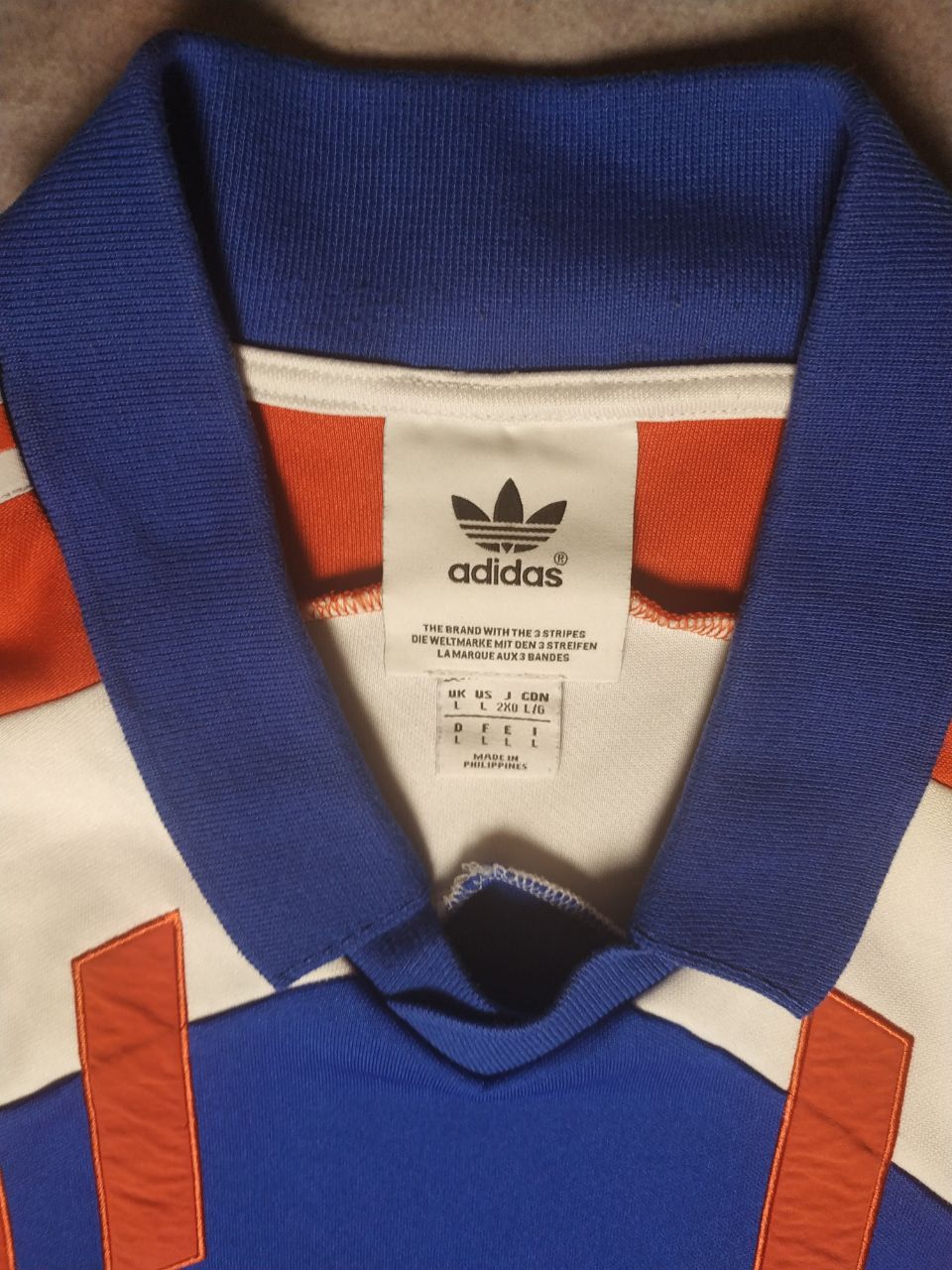 Adidas Adidas France National Team soccer jersey football 90s Size US L / EU 52-54 / 3 - 4 Thumbnail