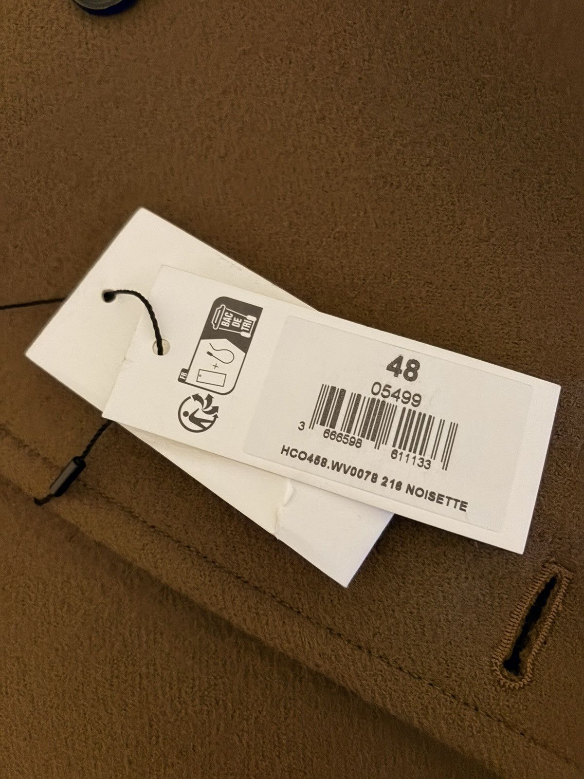 AMI Ami Double-Breasted 100% Wool Overcoat Size US M / EU 48-50 / 2 - 8 Thumbnail