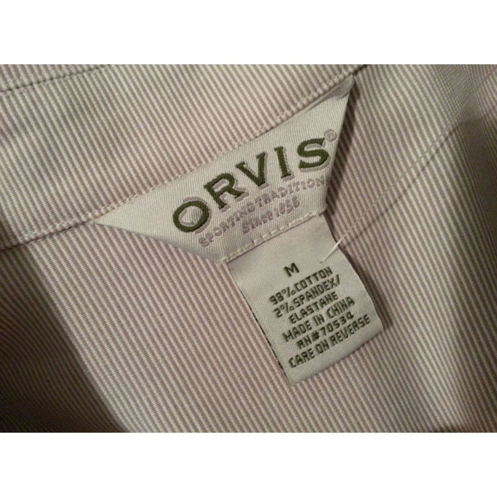 Orvis VINTAGE ORVIS Jacket Womens Medium Beige Size M / US 6-8 / IT 42-44 - 3 Thumbnail