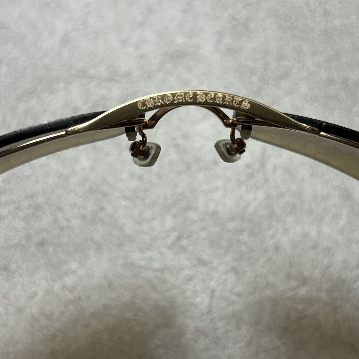 Chrome Hearts Chrome hearts AMPED Leather Flame Sunglasses Size ONE SIZE - 5 Thumbnail