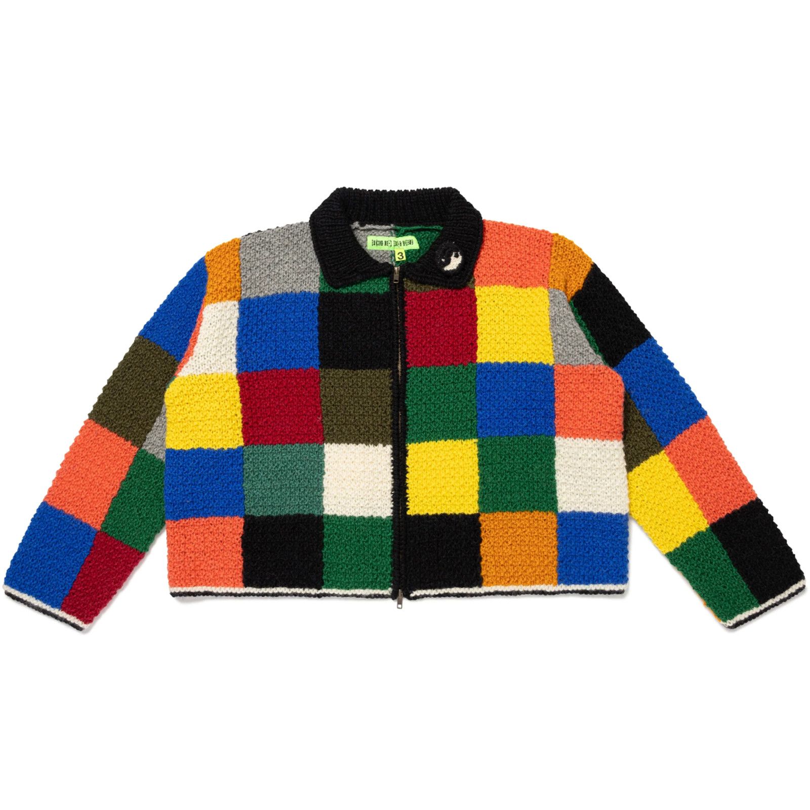 Cactus Plant Flea Market CPFM Crochet Knit Cardigan | Grailed
