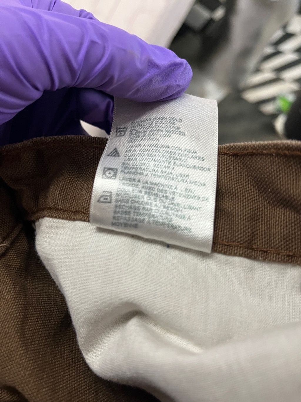 Dickies Genuine Dickies 5-Pocket Work Pants Brown 40x32 Size US 40 / EU 56 - 8 Thumbnail