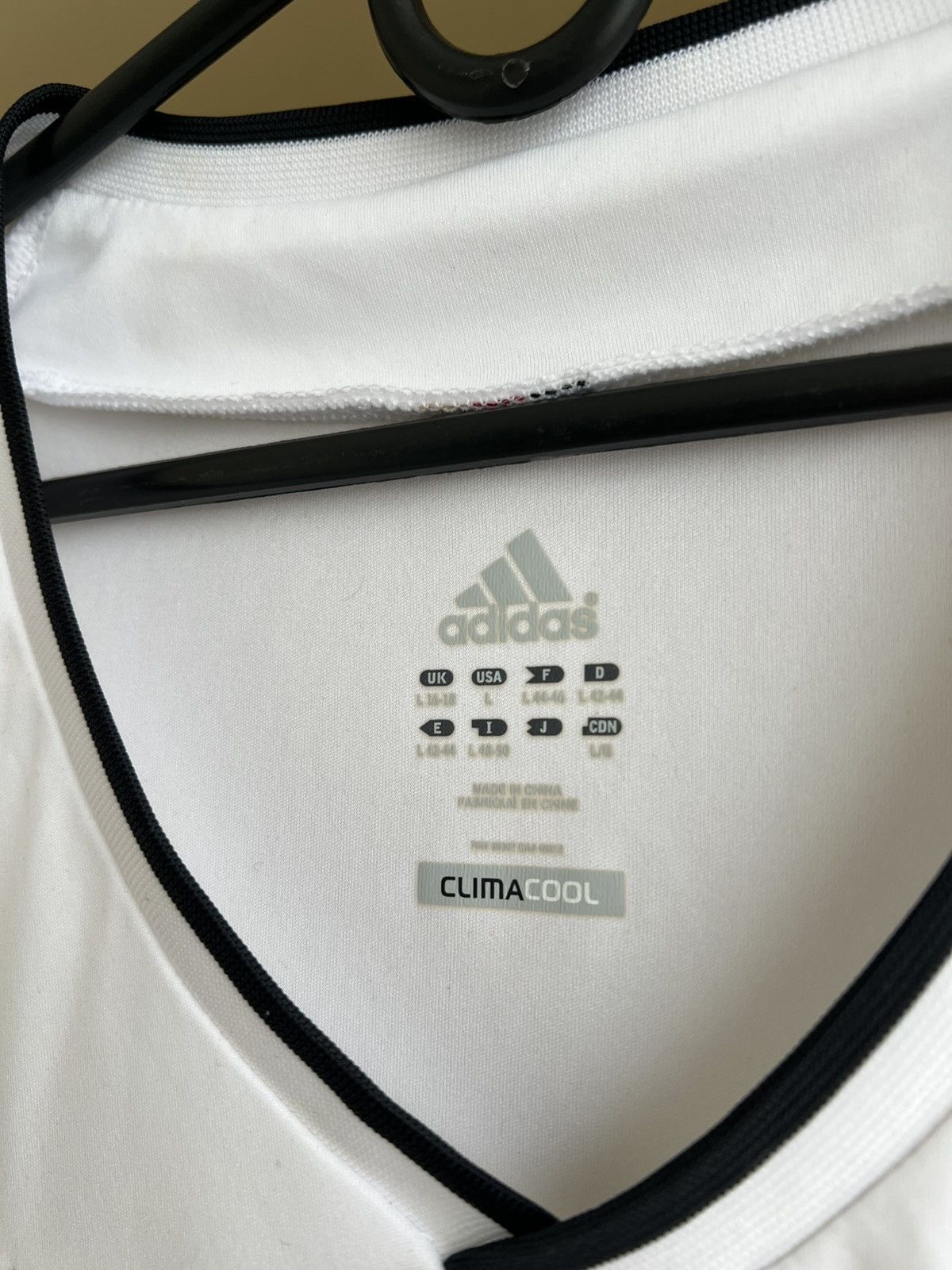 Adidas Adidas Germany Jersey T-Shirt Football Size L / US 10 / IT 46 - 7 Thumbnail