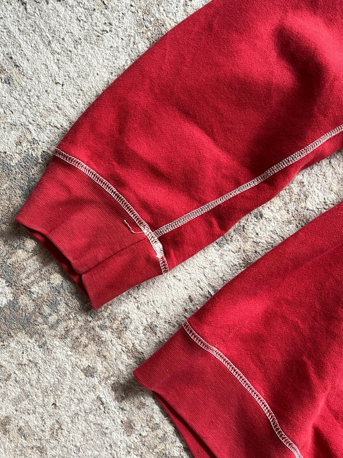 Polo Ralph Lauren OG Polo Ralph Lauren Vintage 90s Sz XXL Blank Red Size US XXL / EU 58 / 5 - 10 Thumbnail